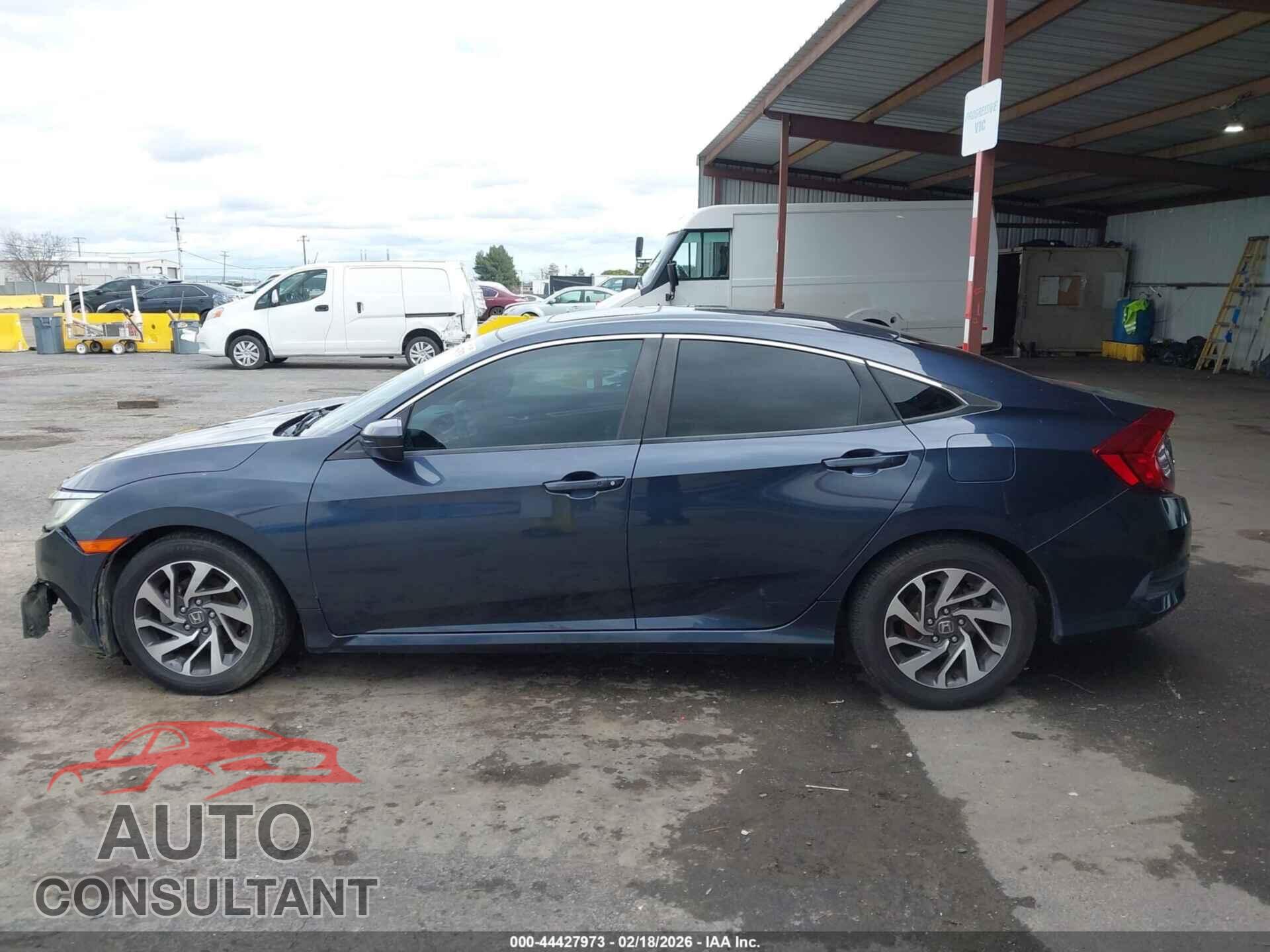 HONDA CIVIC 2016 - 19XFC2F74GE238789