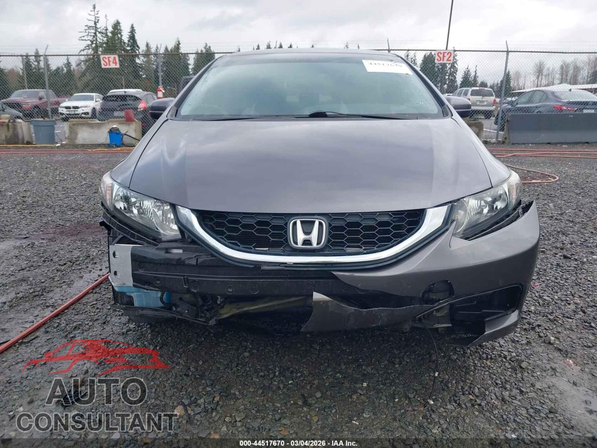 HONDA CIVIC 2014 - 19XFB2F5XEE221221