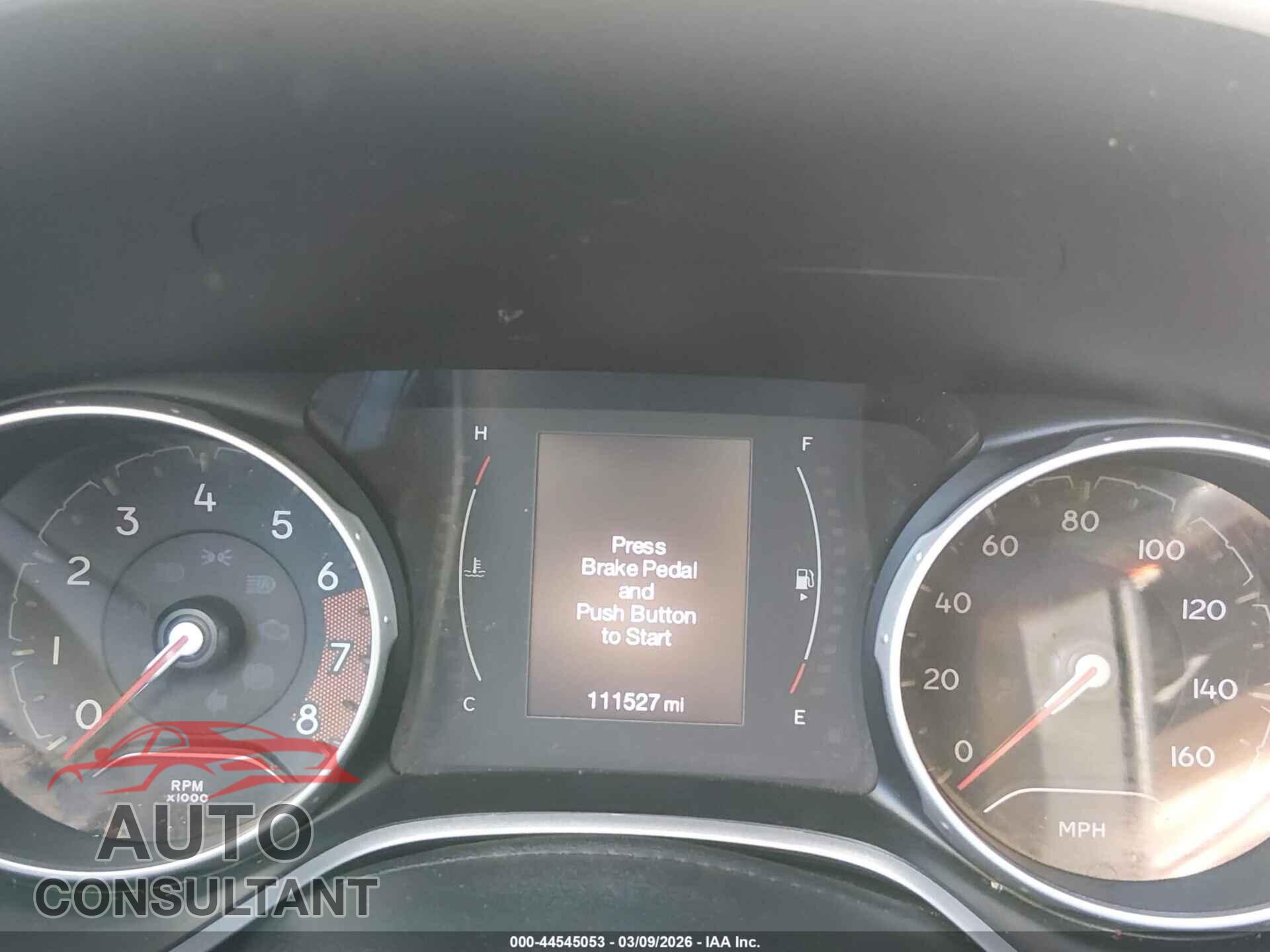 JEEP COMPASS 2019 - 3C4NJCBB4KT855034