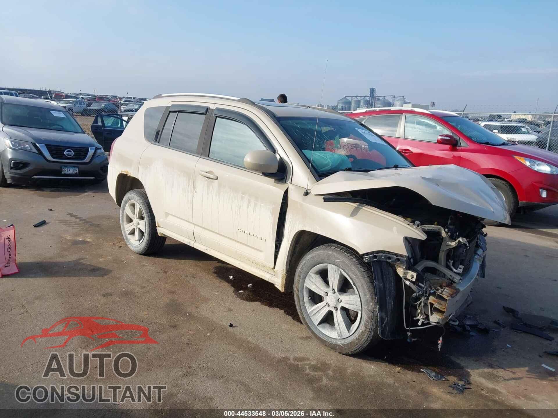 JEEP COMPASS 2016 - 1C4NJDEB9GD767742