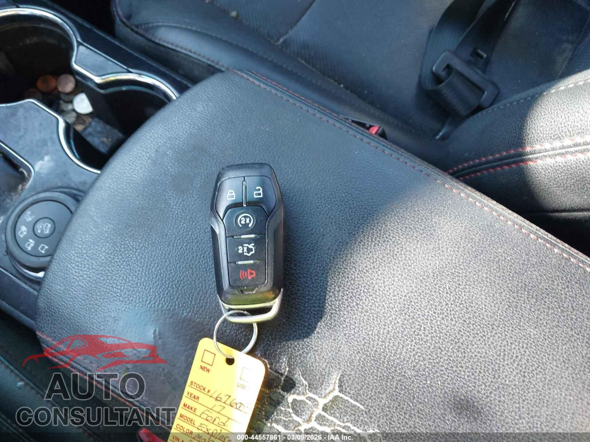 FORD EXPLORER 2017 - 1FM5K8GT0HGA32492
