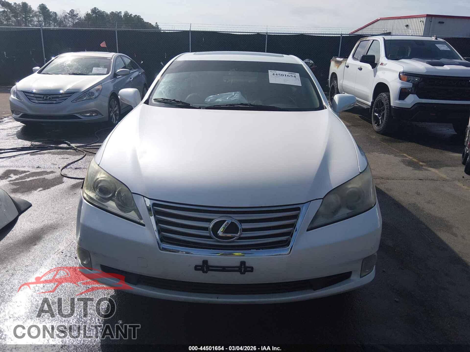 LEXUS ES 350 2010 - JTHBK1EG2A2410429