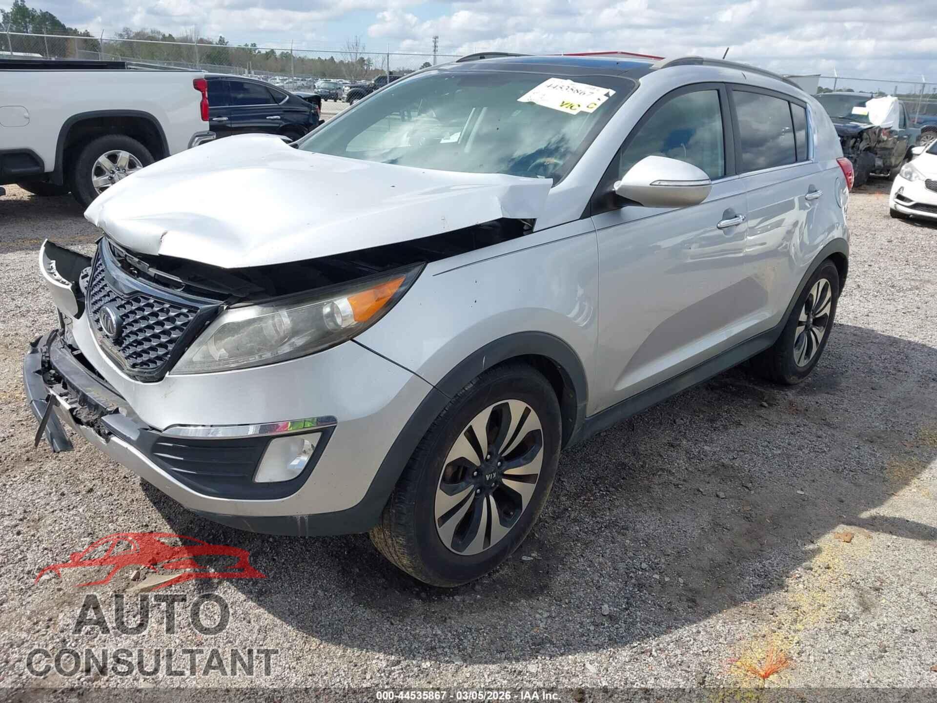 KIA SPORTAGE 2012 - KNDPC3A66C7276527