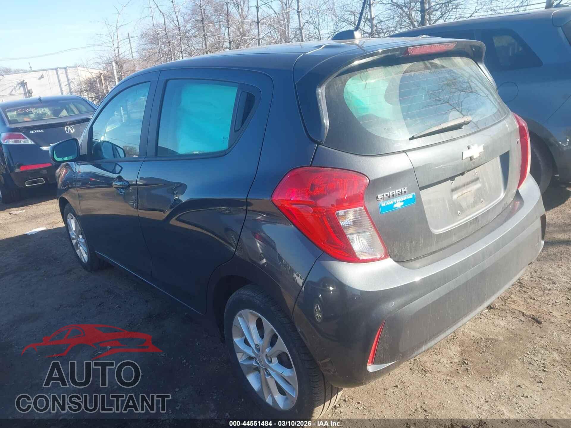 CHEVROLET SPARK 2022 - KL8CD6SA8NC031621