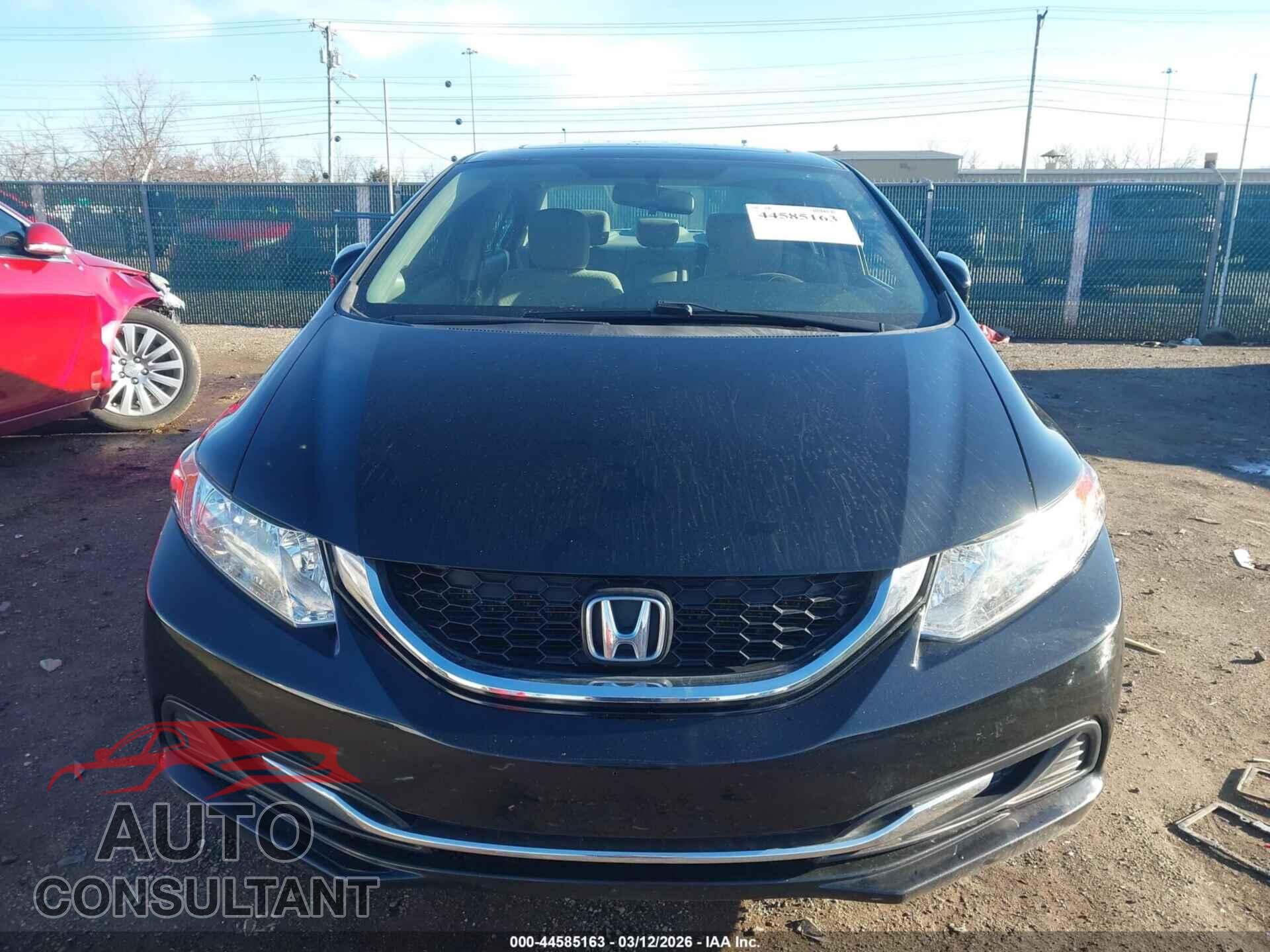 HONDA CIVIC 2015 - 19XFB2F87FE054473