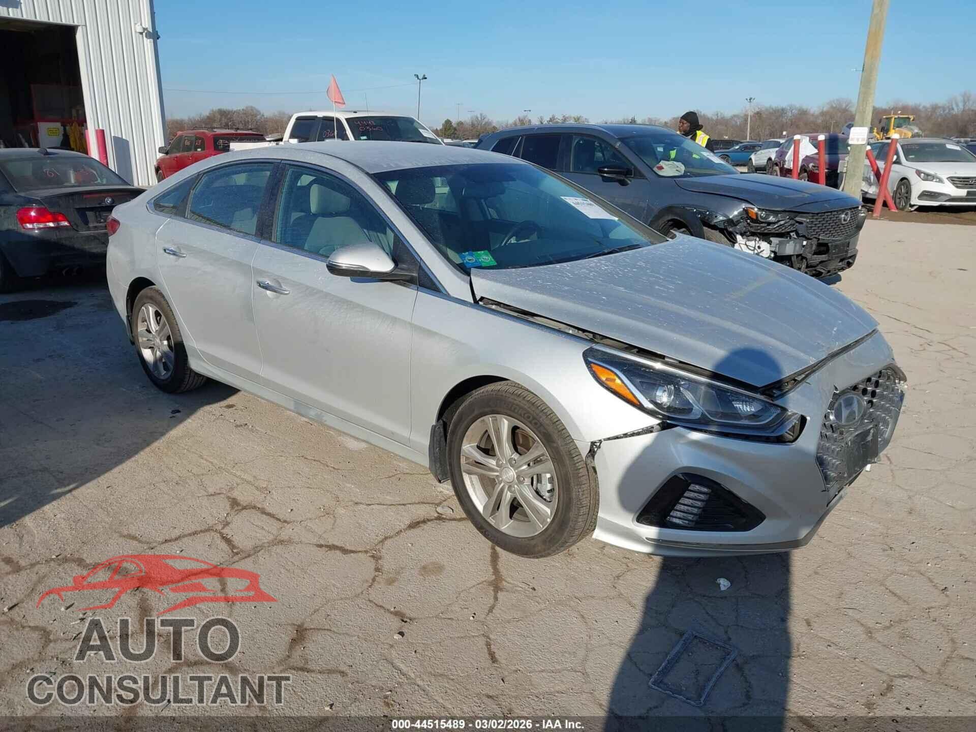HYUNDAI SONATA 2019 - 5NPE34AF4KH804105