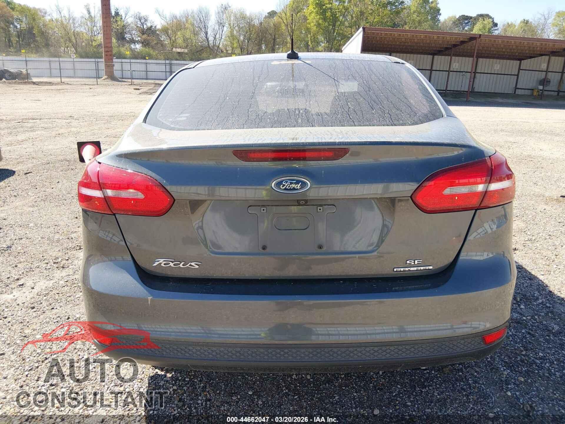 FORD FOCUS 2016 - 1FADP3F20GL391012