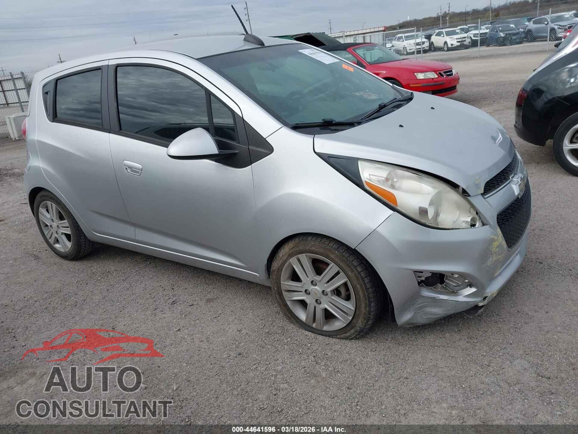 CHEVROLET SPARK 2015 - KL8CA6S93FC802826