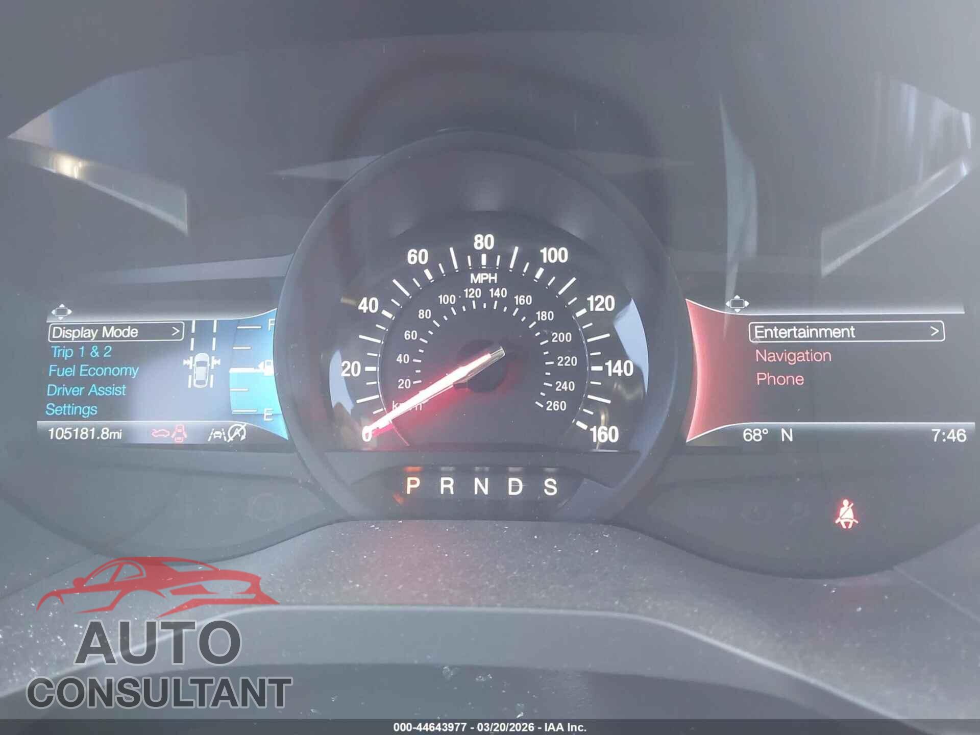 FORD EDGE 2019 - 2FMPK4AP0KBB80265