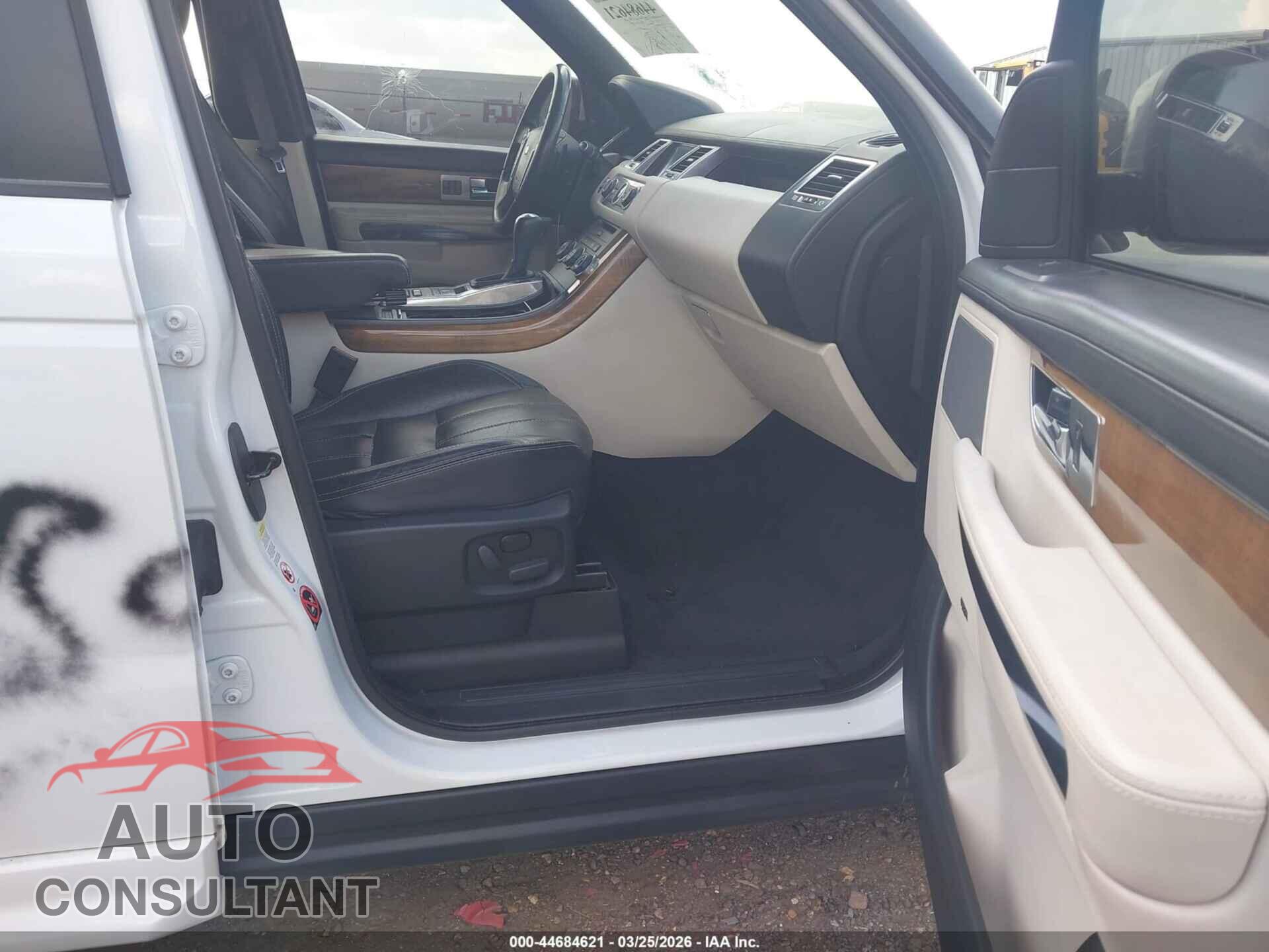 LAND ROVER RANGE ROVER SPORT 2013 - SALSH2E49DA809837