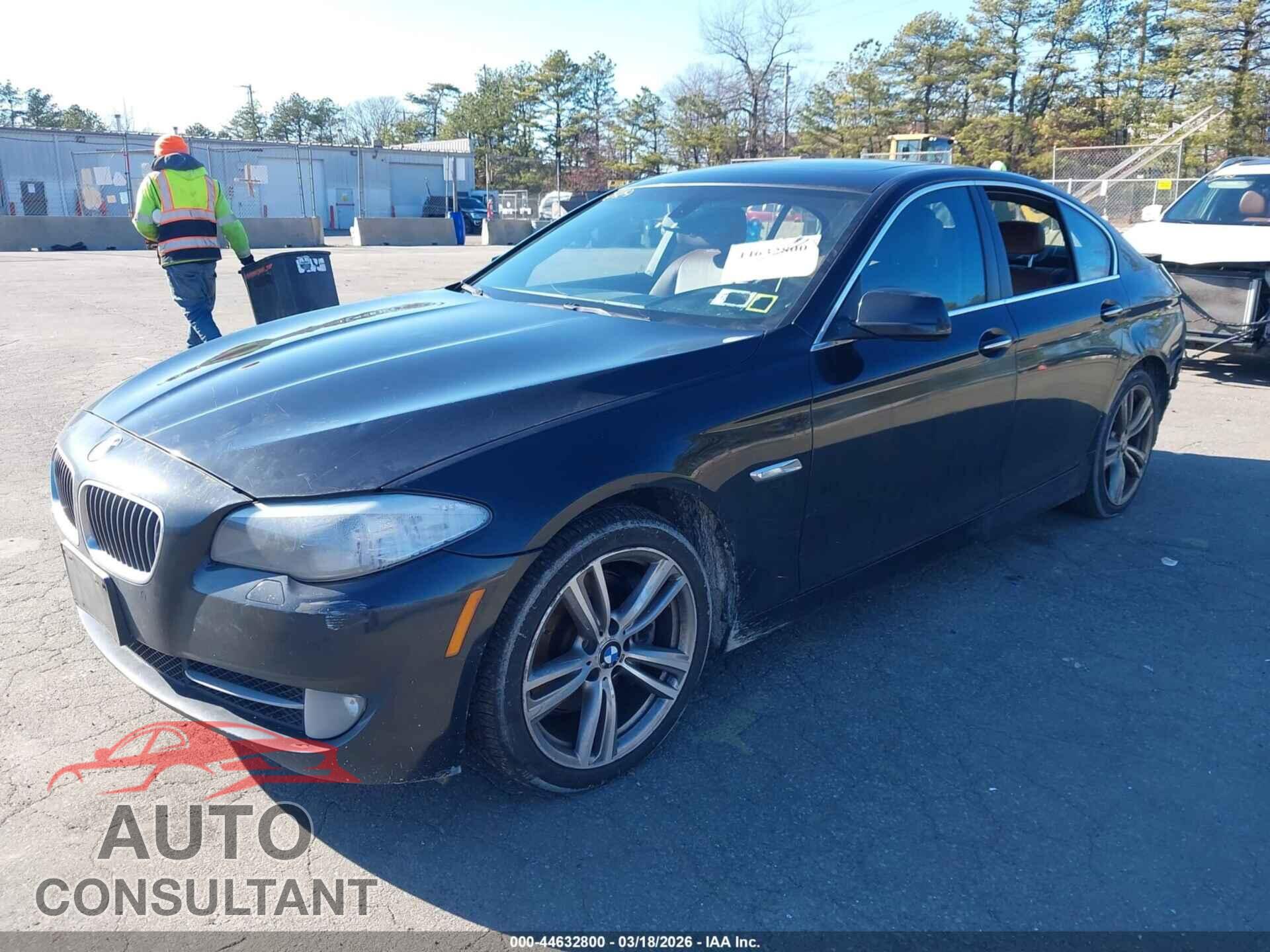 BMW 535I 2013 - WBAFU7C53DDU73448