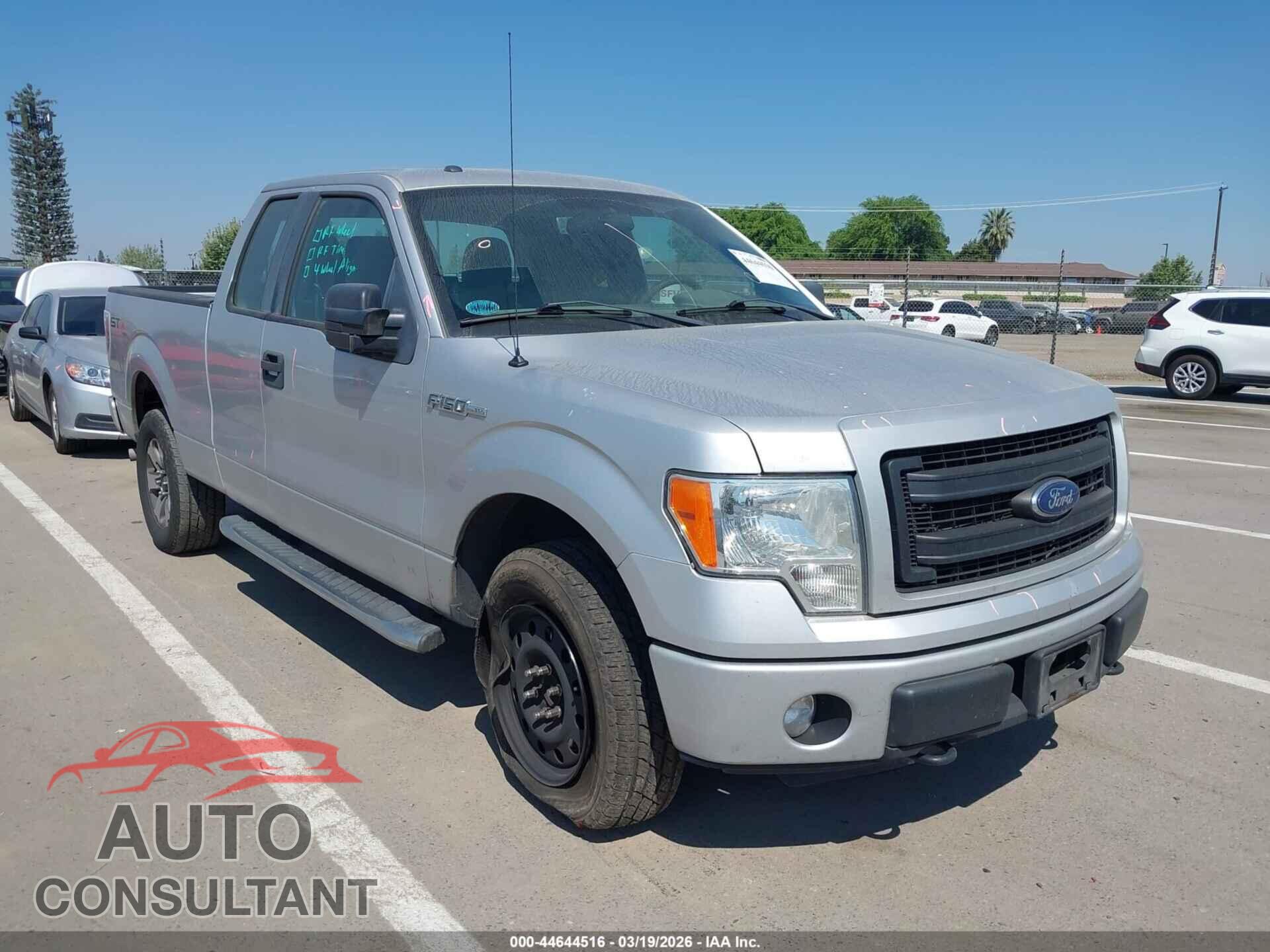 FORD F-150 2013 - 1FTFX1EF0DFD56539
