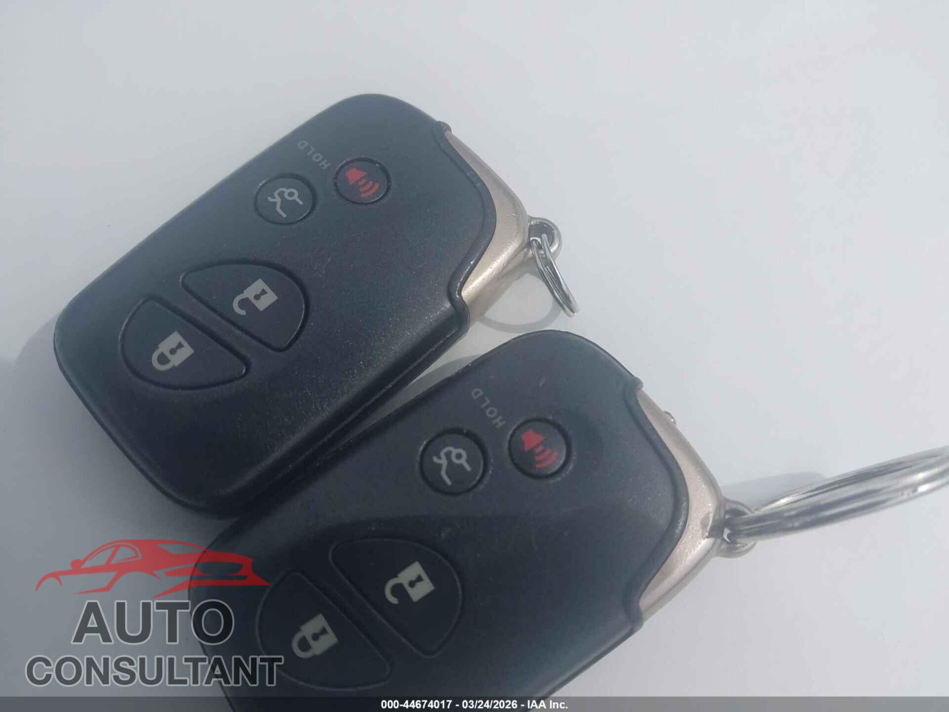 LEXUS ES 350 2010 - JTHBK1EG8A2384886