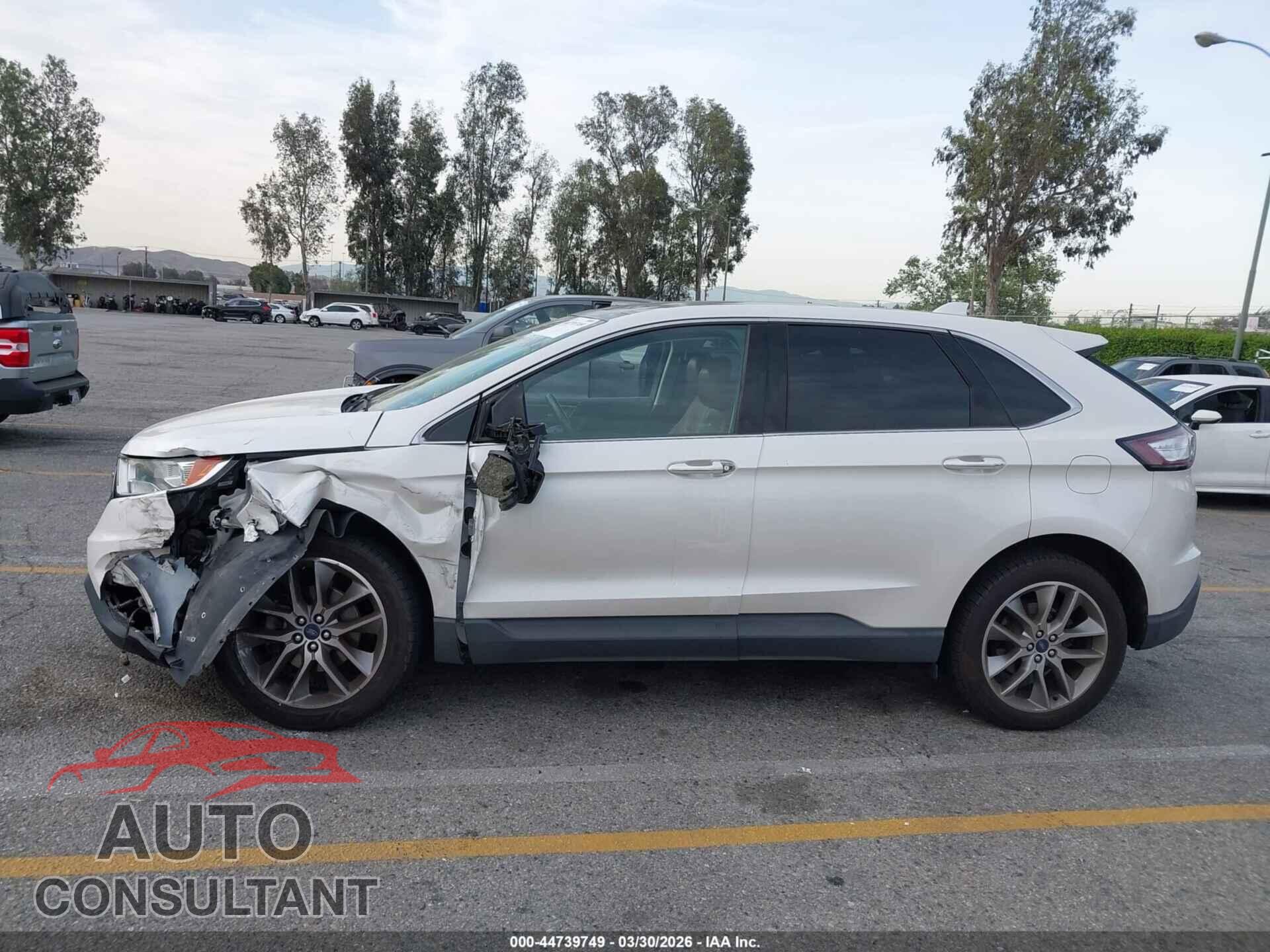 FORD EDGE 2015 - 2FMTK3K90FBB32392