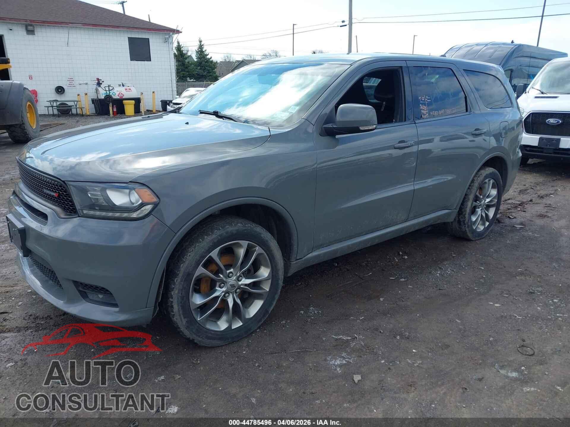 DODGE DURANGO 2020 - 1C4RDJDG8LC261727