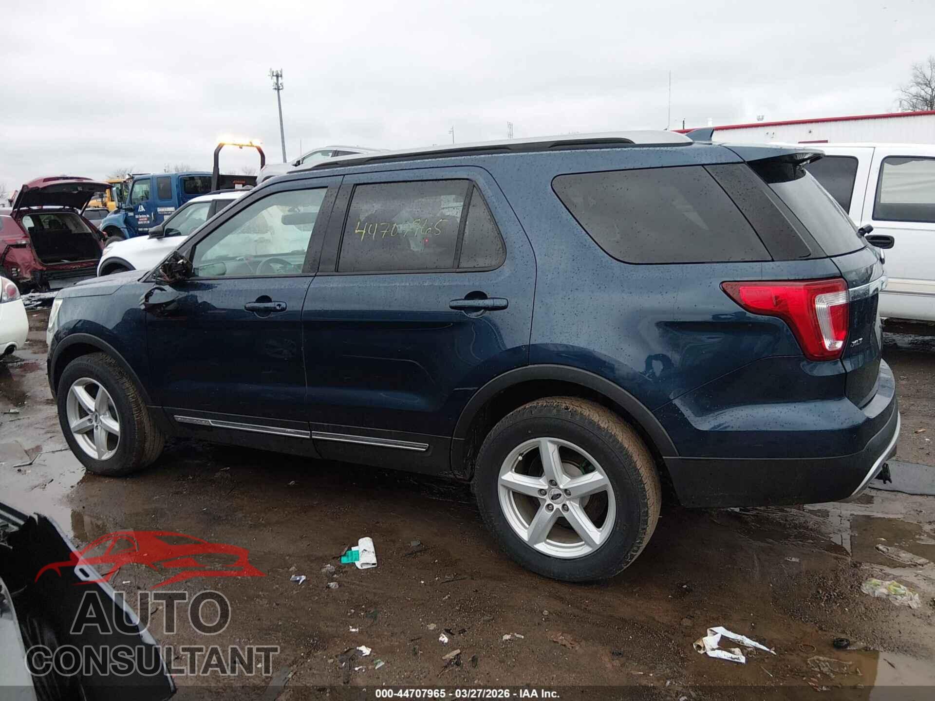 FORD EXPLORER 2017 - 1FM5K8D80HGC13026