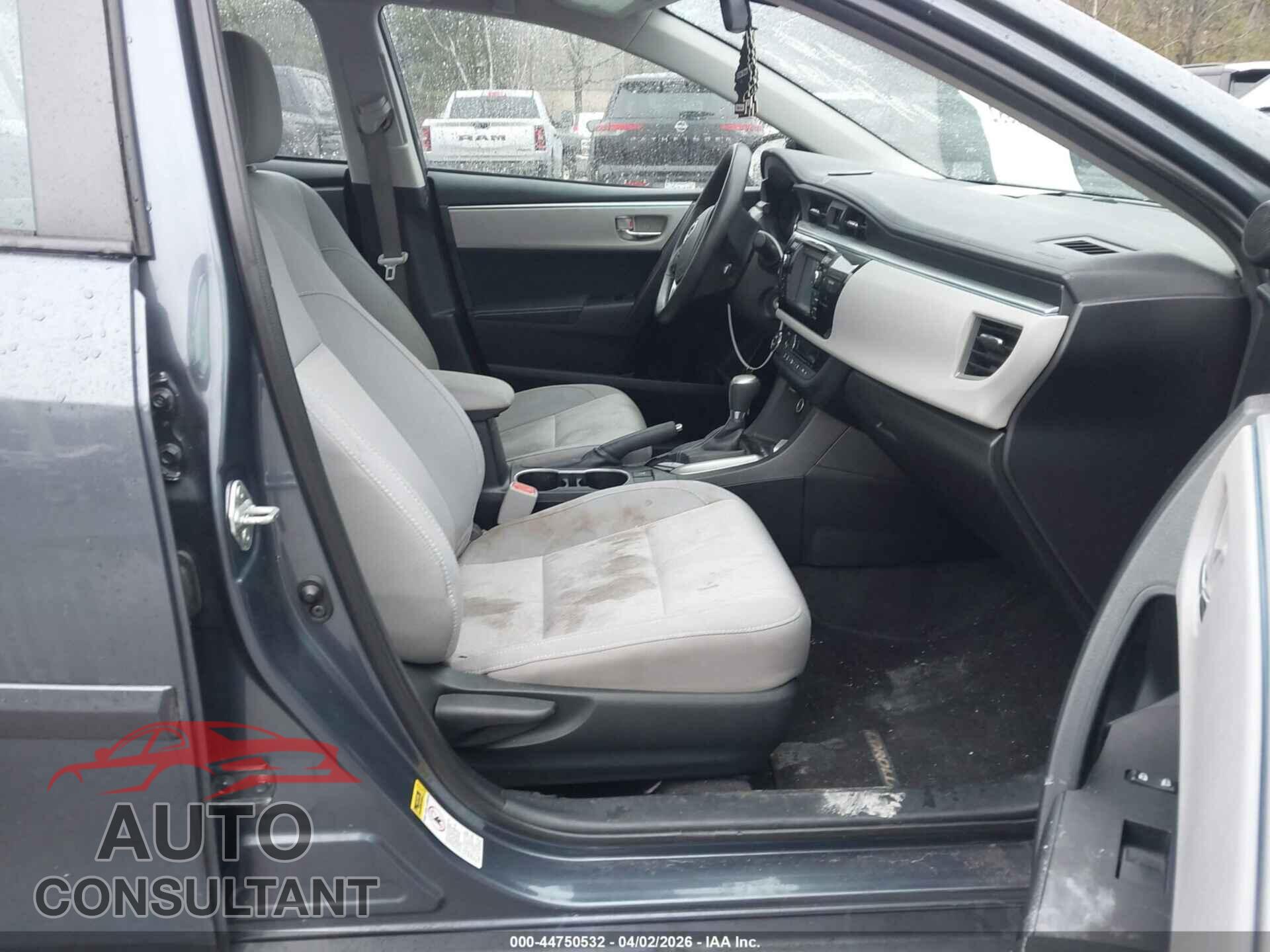 TOYOTA COROLLA 2014 - 2T1BPRHE5EC071104