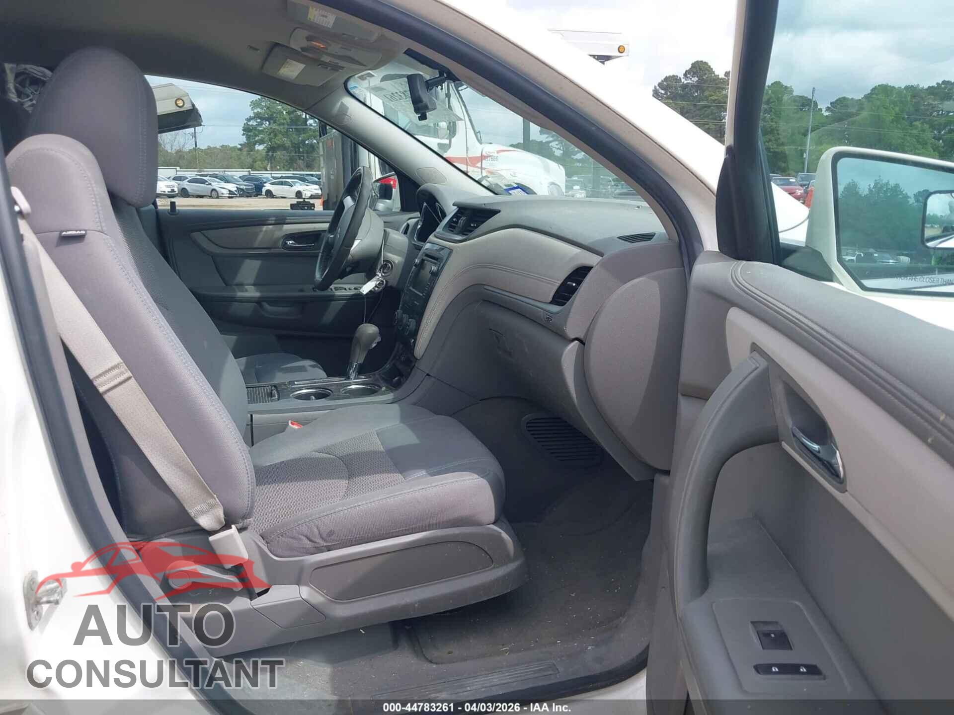 CHEVROLET TRAVERSE 2014 - 1GNKRGKD3EJ324513