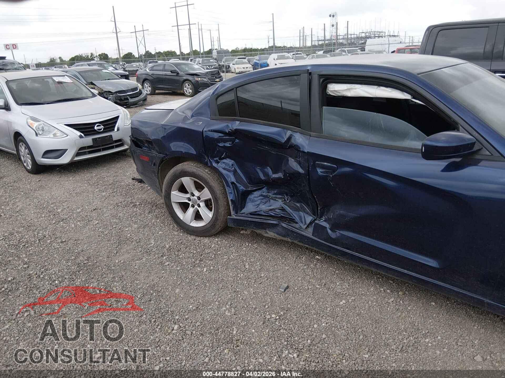DODGE CHARGER 2013 - 2C3CDXBG9DH624292