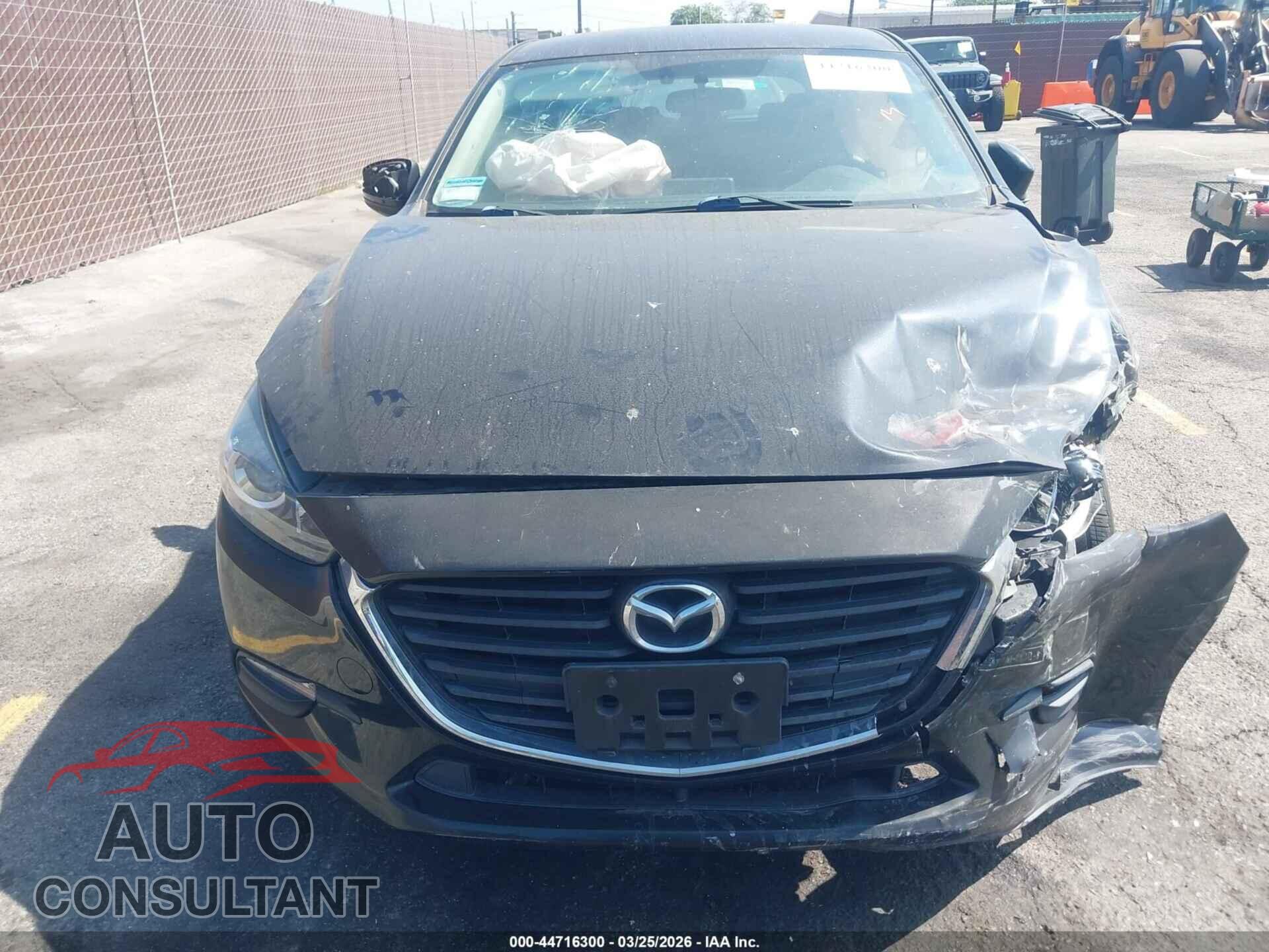 MAZDA MAZDA3 2017 - 3MZBN1K71HM149520