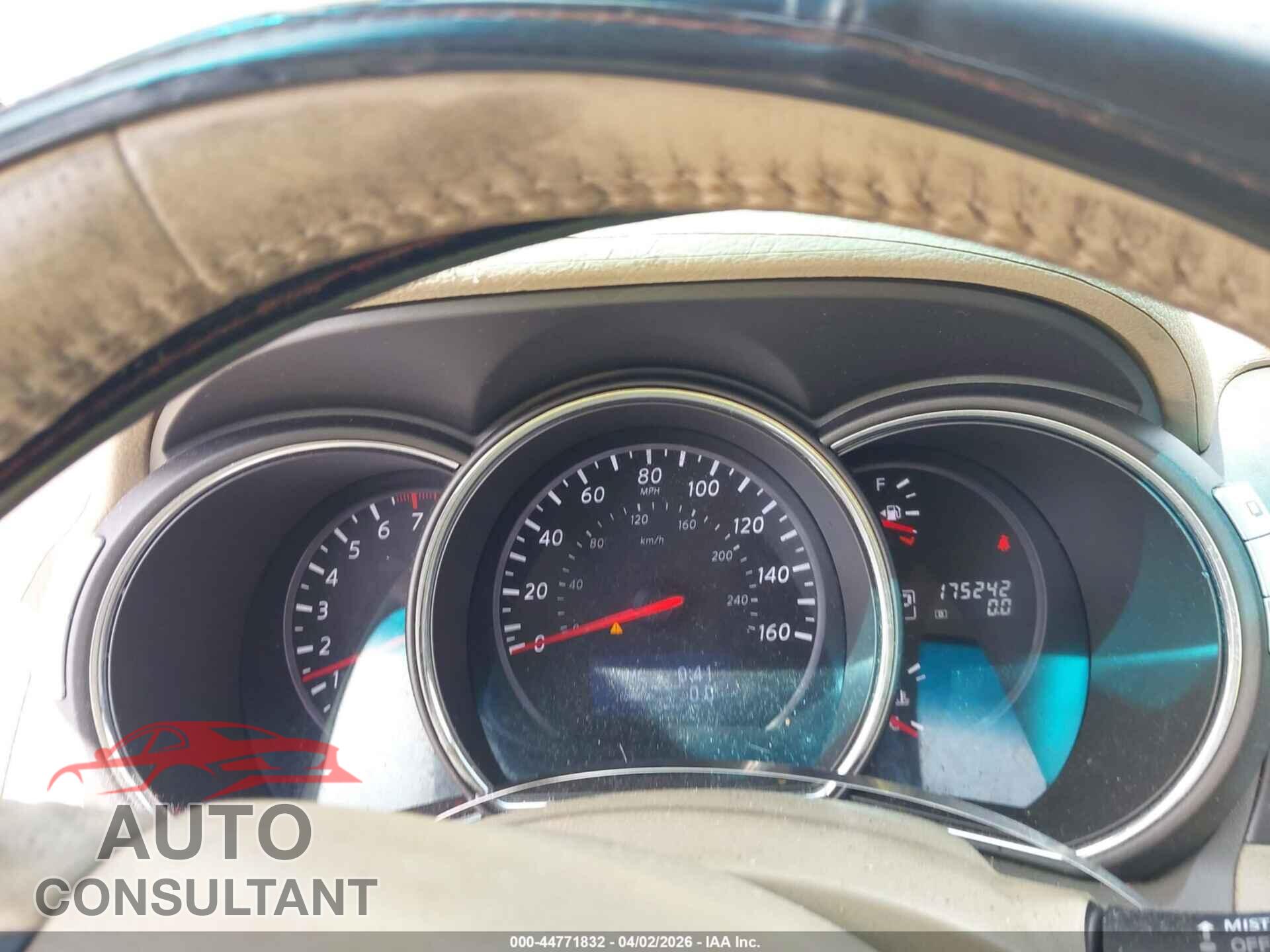 NISSAN MURANO 2011 - JN8AZ1MUXBW054357