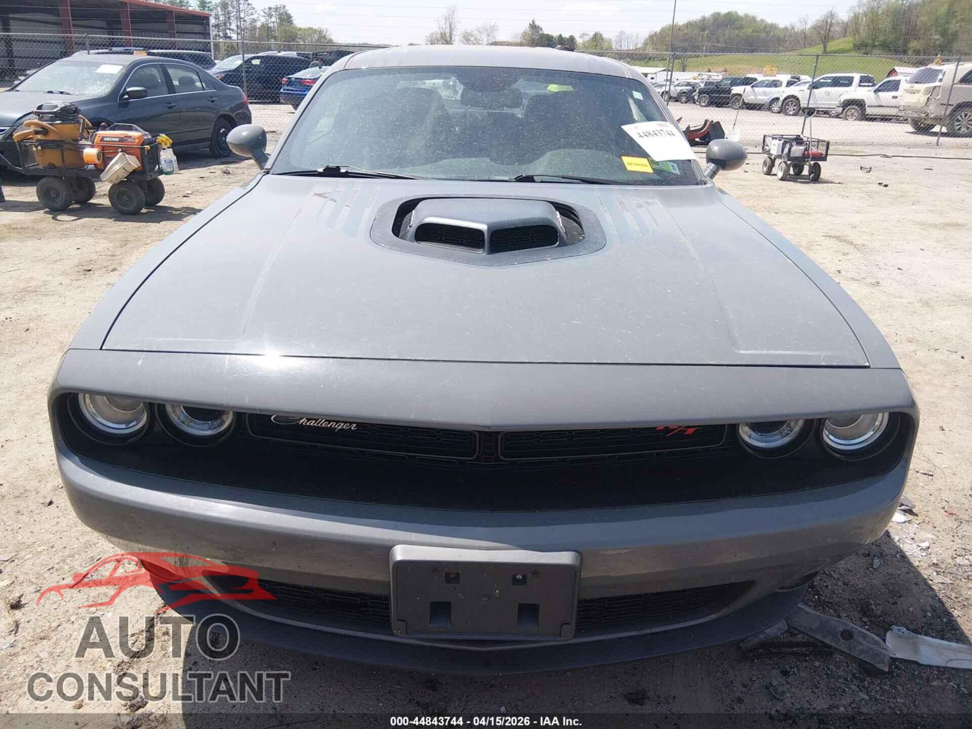 DODGE CHALLENGER 2017 - 2C3CDZBT1HH545567