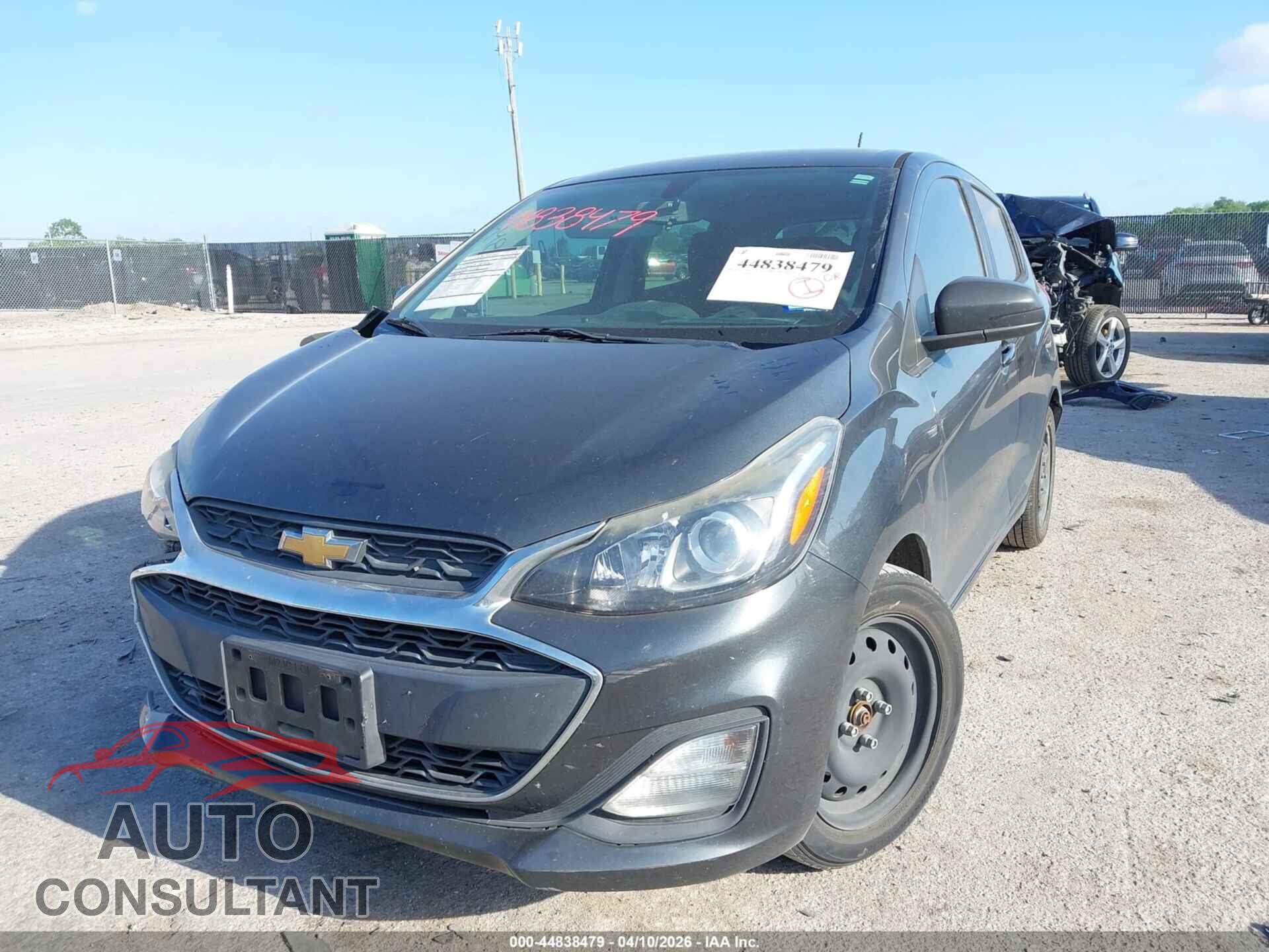 CHEVROLET SPARK 2019 - KL8CB6SA9KC756288