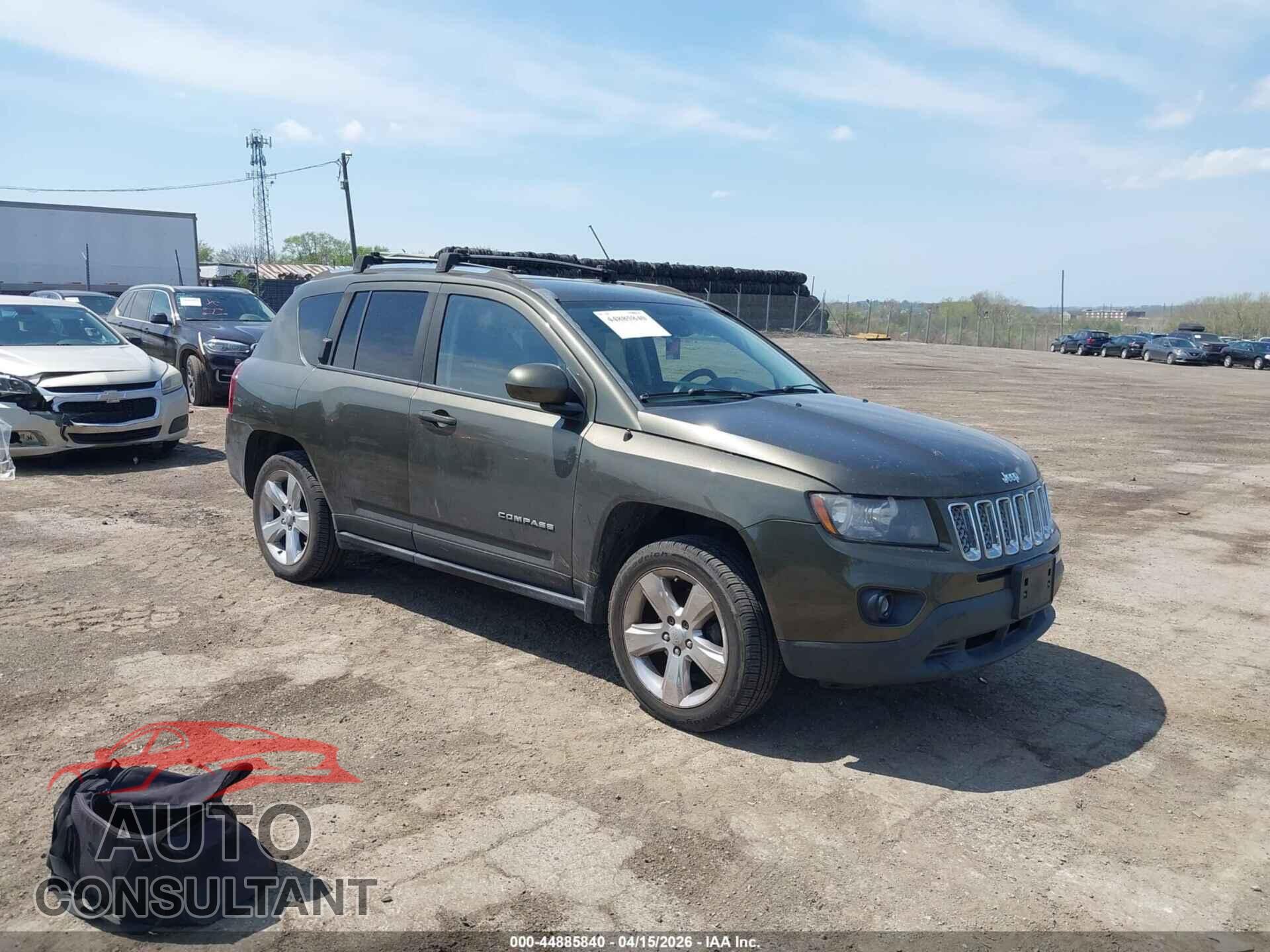 JEEP COMPASS 2015 - 1C4NJDEB1FD162791