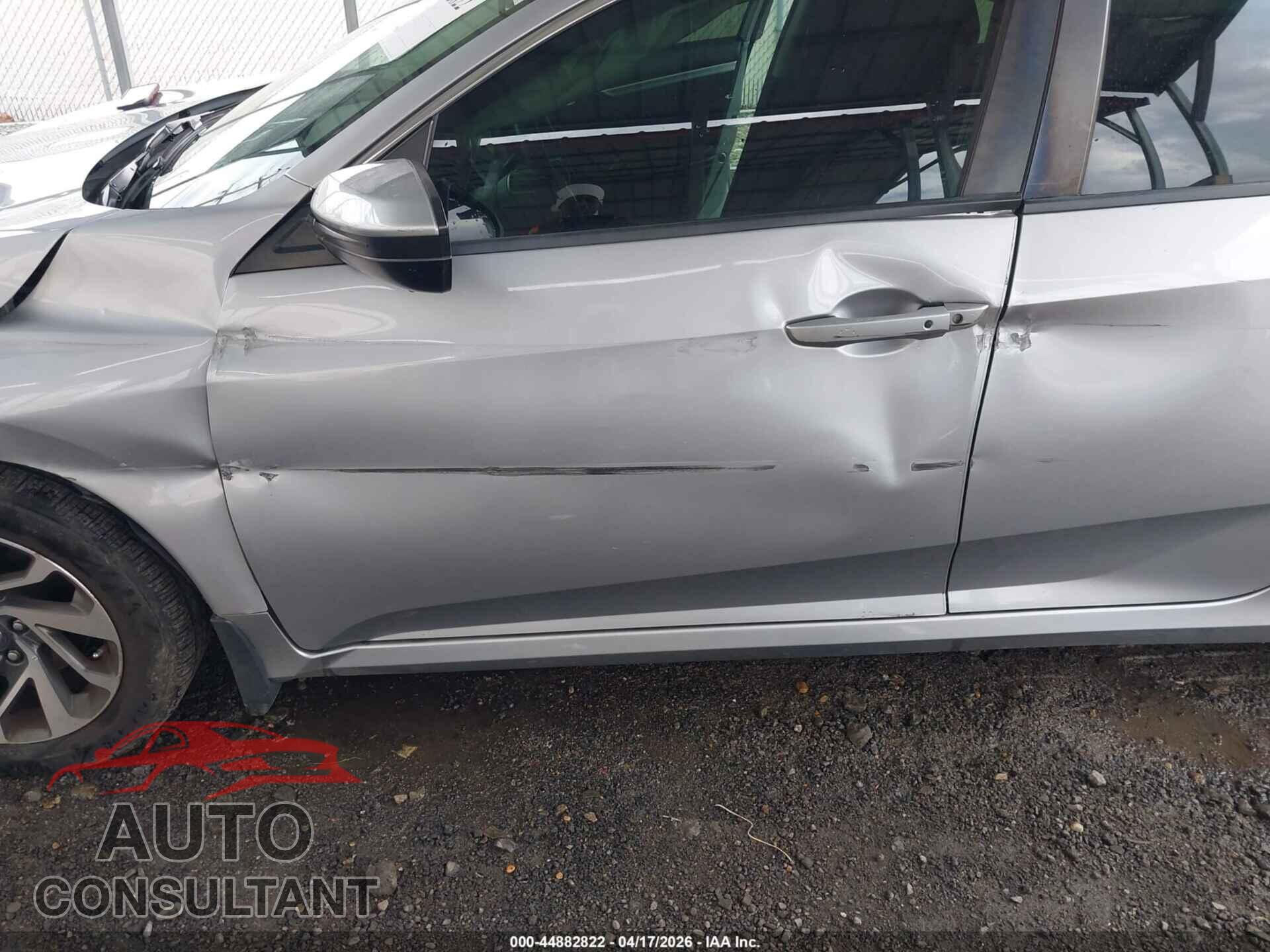 HONDA CIVIC 2017 - 2HGFC2F70HH528289