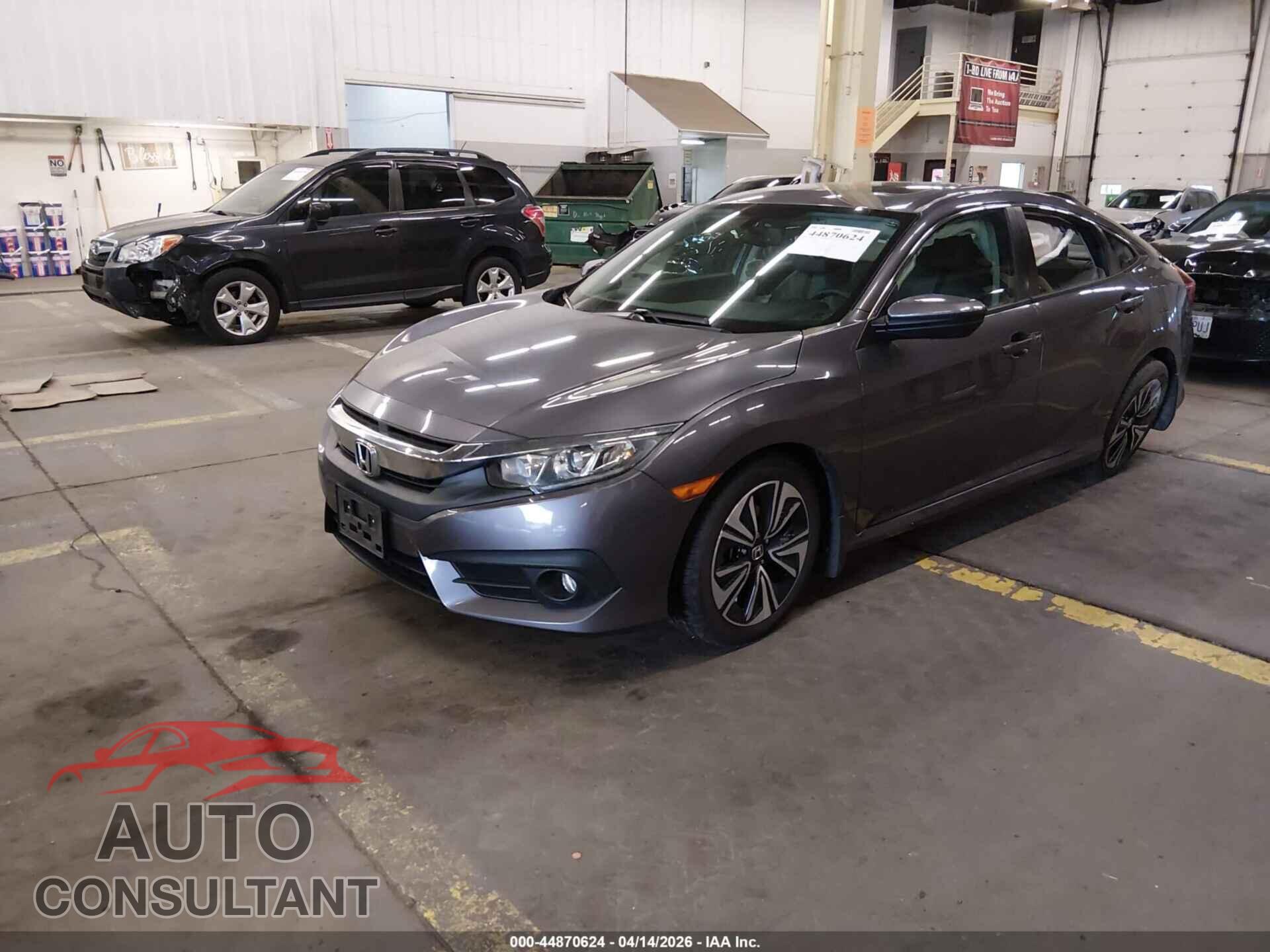 HONDA CIVIC 2016 - 19XFC1F73GE200058
