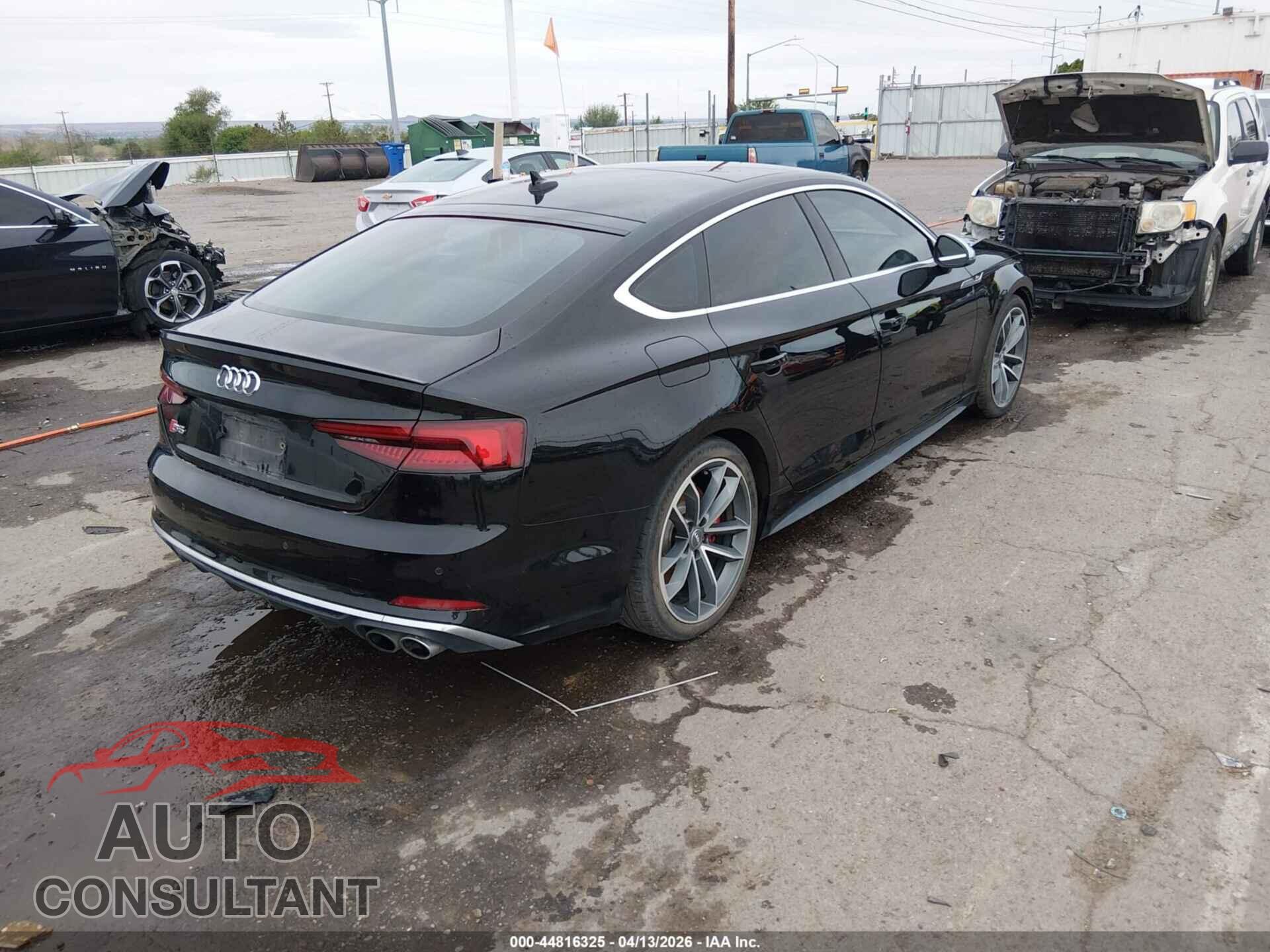 AUDI S5 2018 - WAUB4CF56JA049133