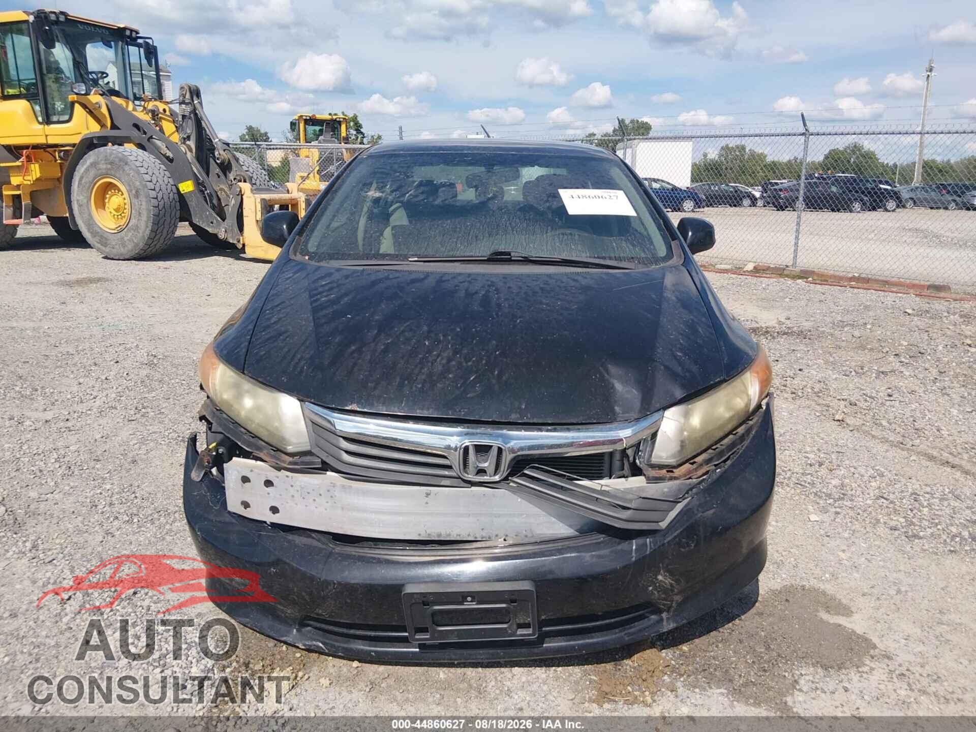 HONDA CIVIC 2012 - 19XFB2F51CE085395