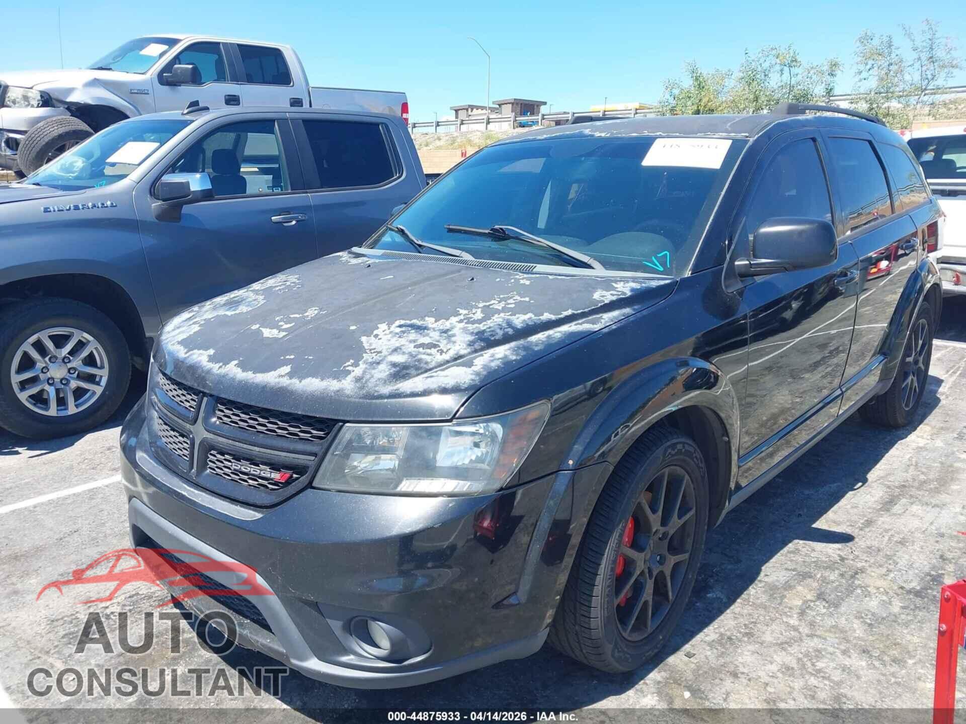 DODGE JOURNEY 2015 - 3C4PDCBG3FT691888