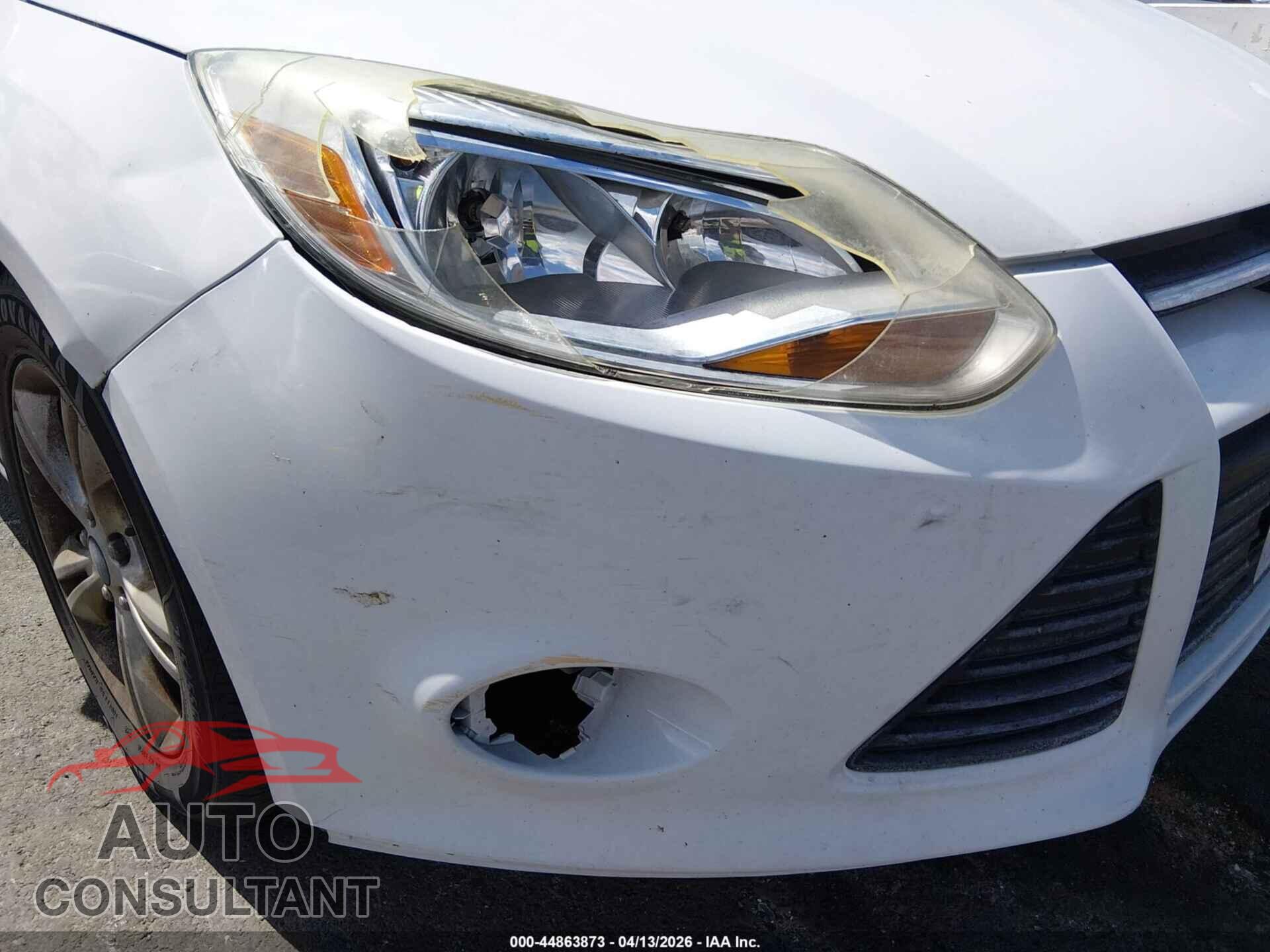 FORD FOCUS 2013 - 1FADP3F27DL188808