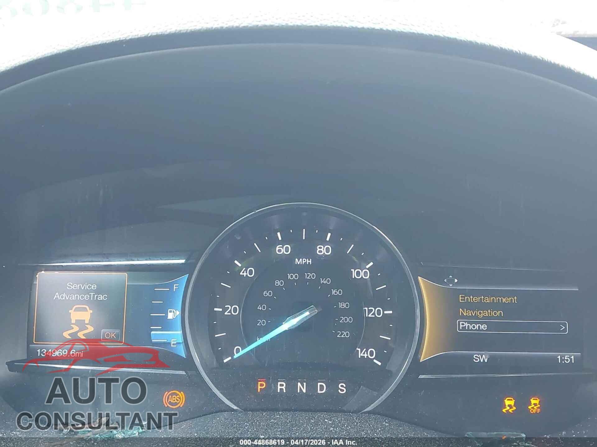 FORD EXPLORER 2016 - 1FM5K7D82GGB71855