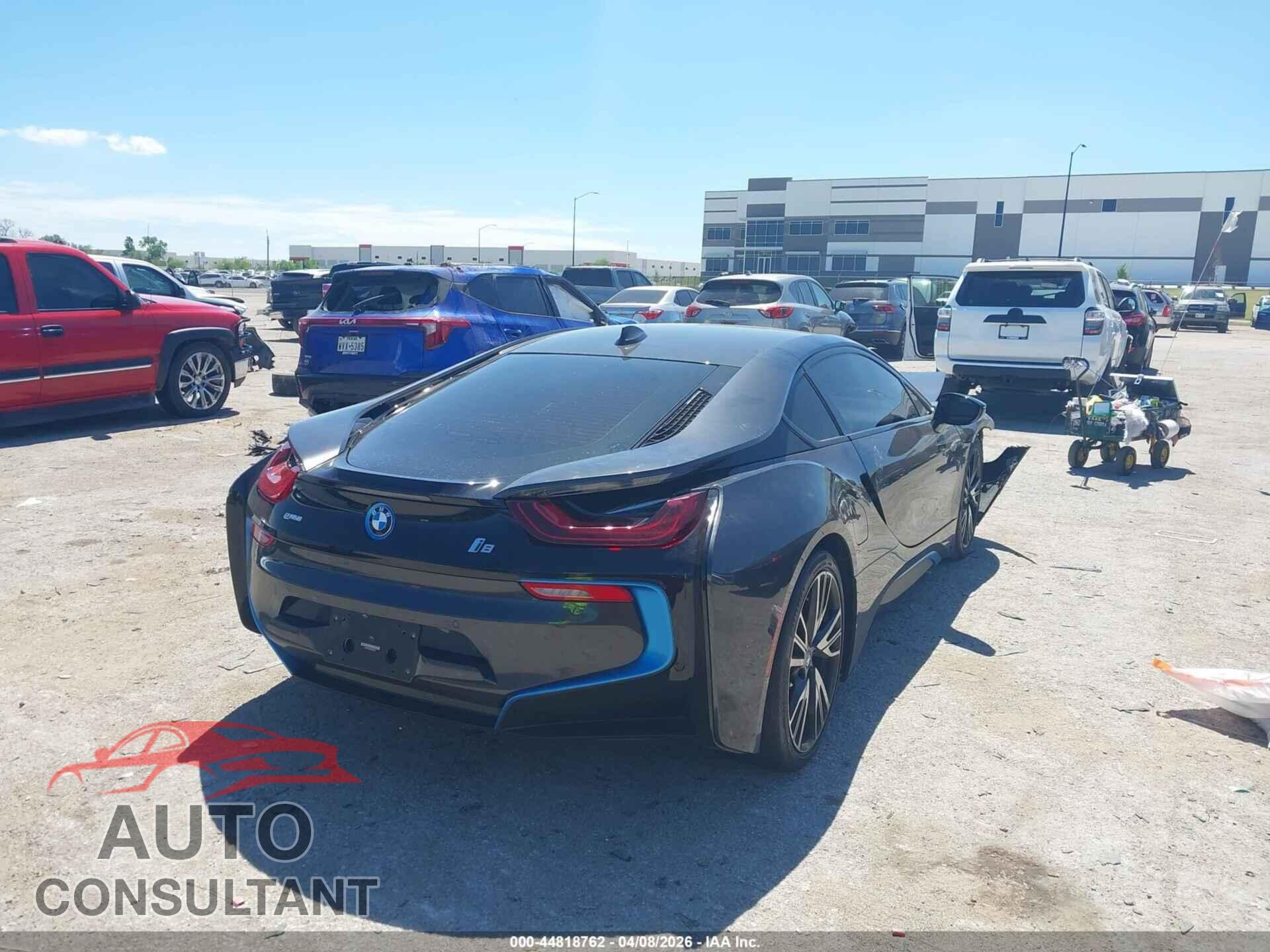 BMW I8 2014 - WBY2Z2C52EVX64572