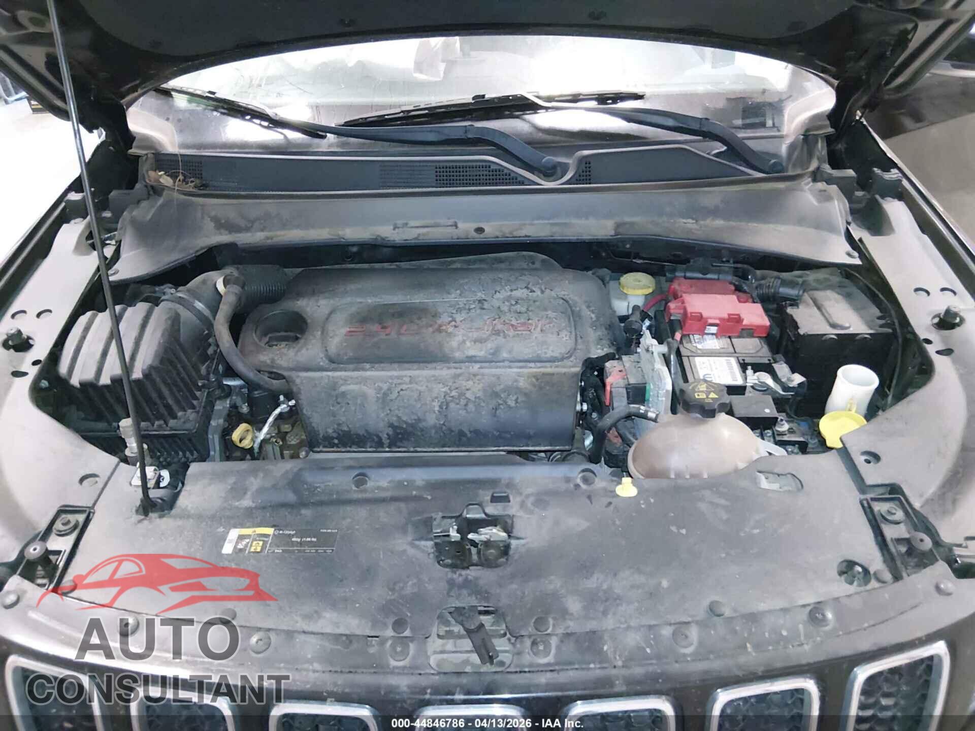 JEEP COMPASS 2020 - 3C4NJCCB8LT140631