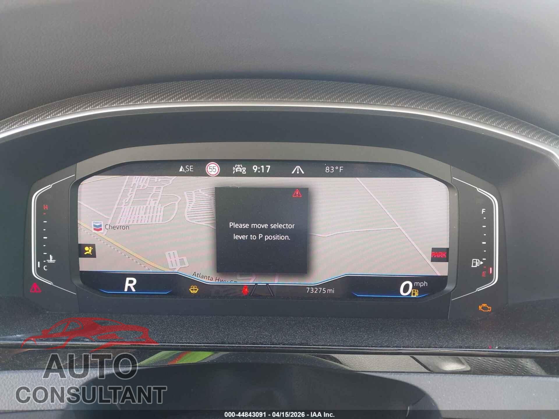 VOLKSWAGEN ARTEON 2021 - WVWTR7AN1ME013371