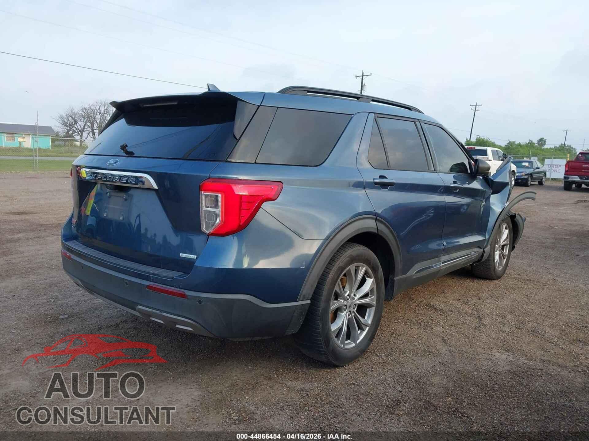 FORD EXPLORER 2020 - 1FMSK7DH9LGA70034