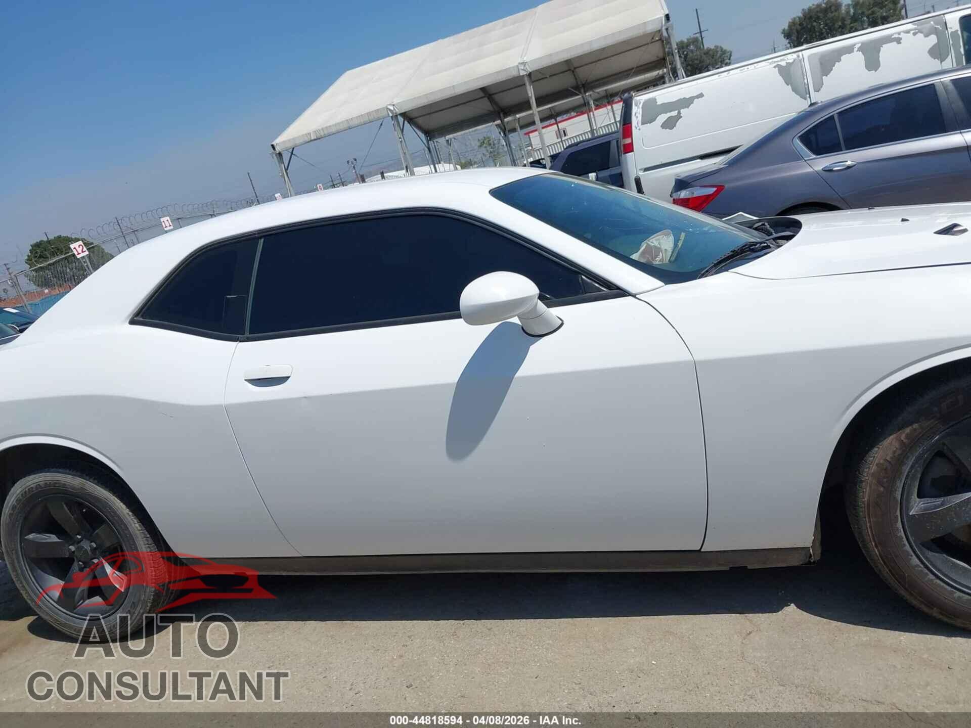 DODGE CHALLENGER 2014 - 2C3CDYAGXEH208776