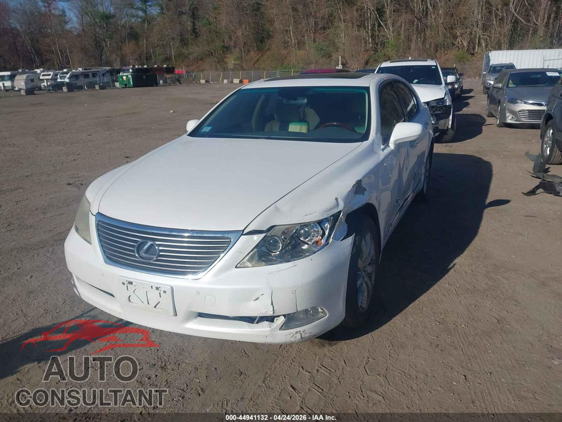 LEXUS LS 460 2009 - JTHCL46F895003203