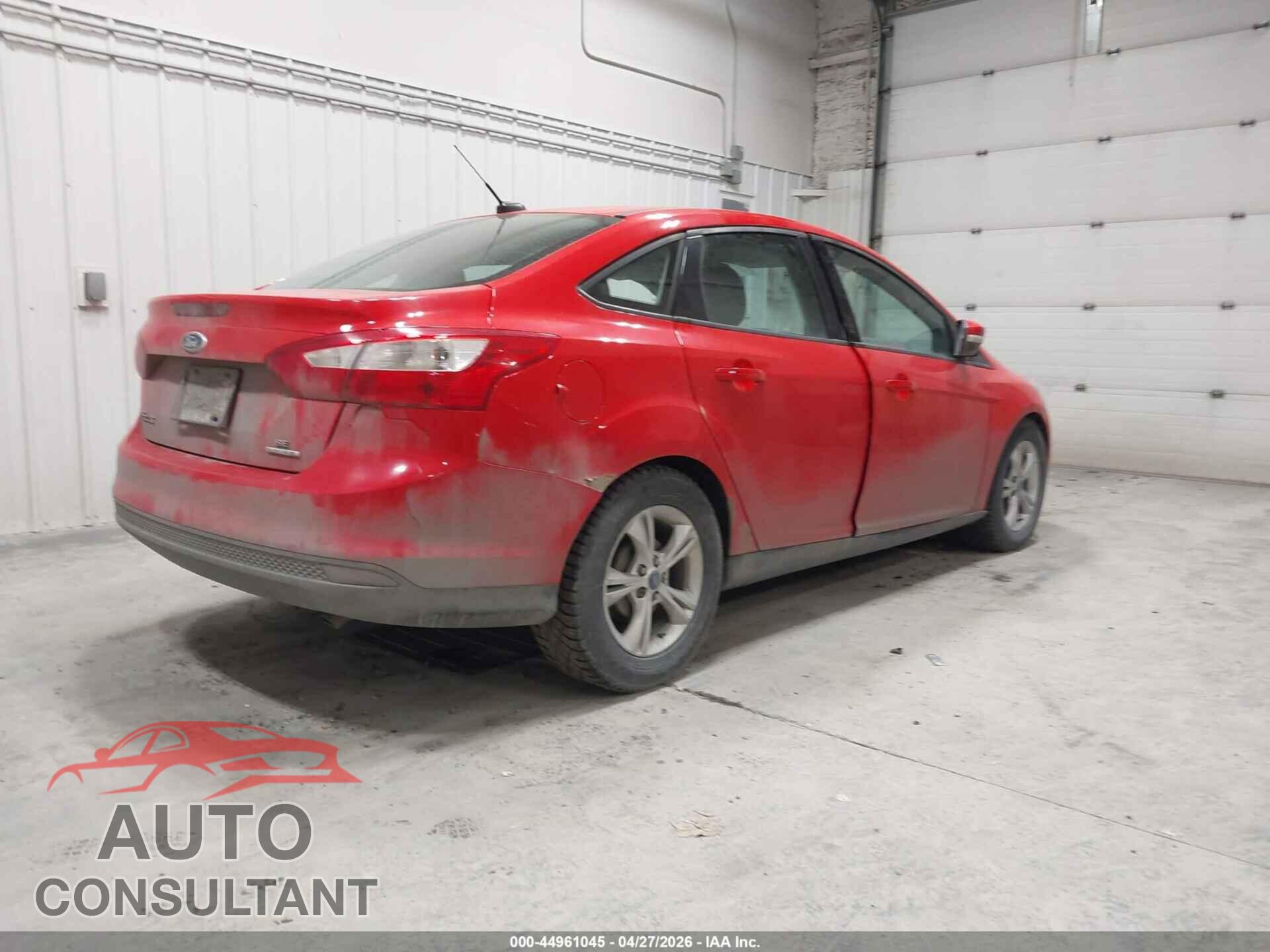 FORD FOCUS 2013 - 1FADP3F27DL269761