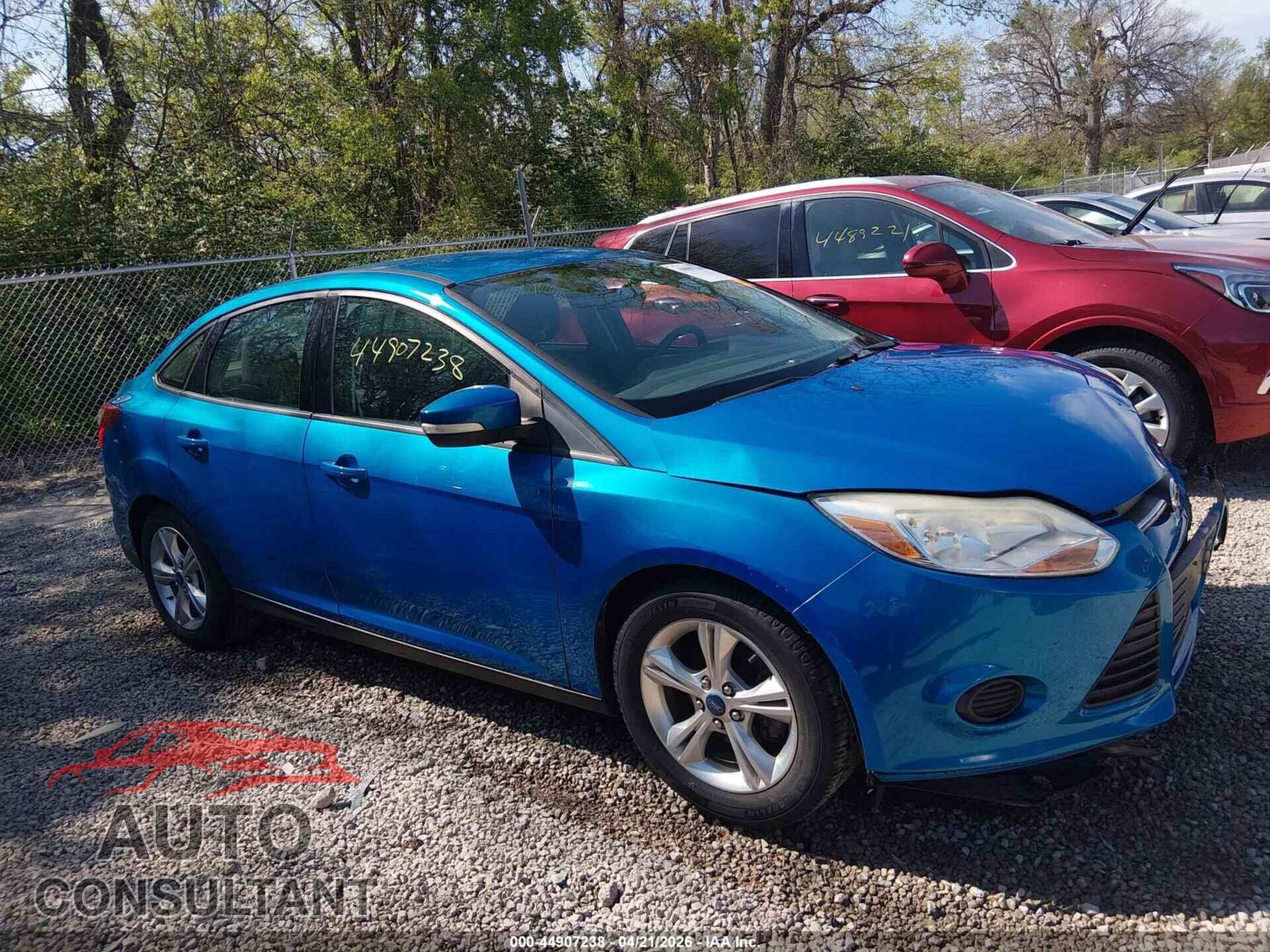 FORD FOCUS 2013 - 1FADP3F26DL270397