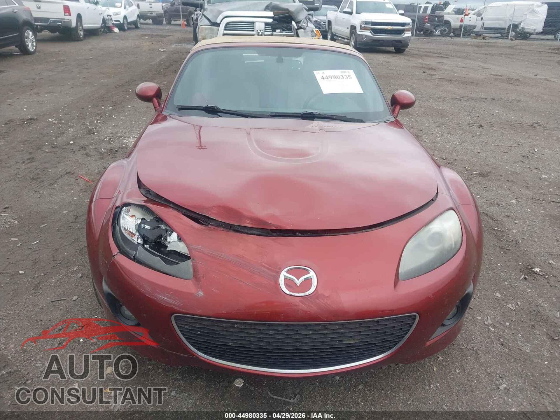 MAZDA MX-5 MIATA 2010 - JM1NC2EF0A0211139
