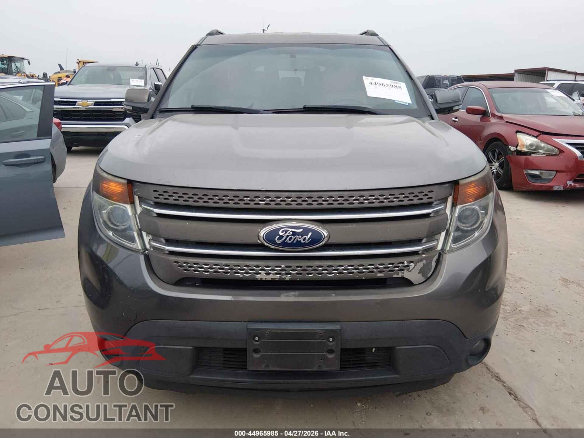FORD EXPLORER 2013 - 1FM5K7F88DGA08538