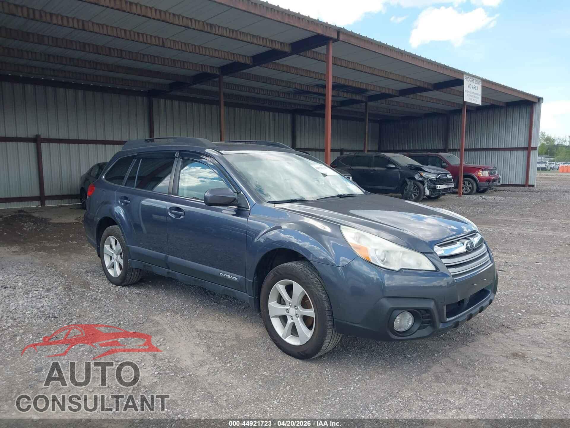 SUBARU OUTBACK 2014 - 4S4BRBDC5E3293264