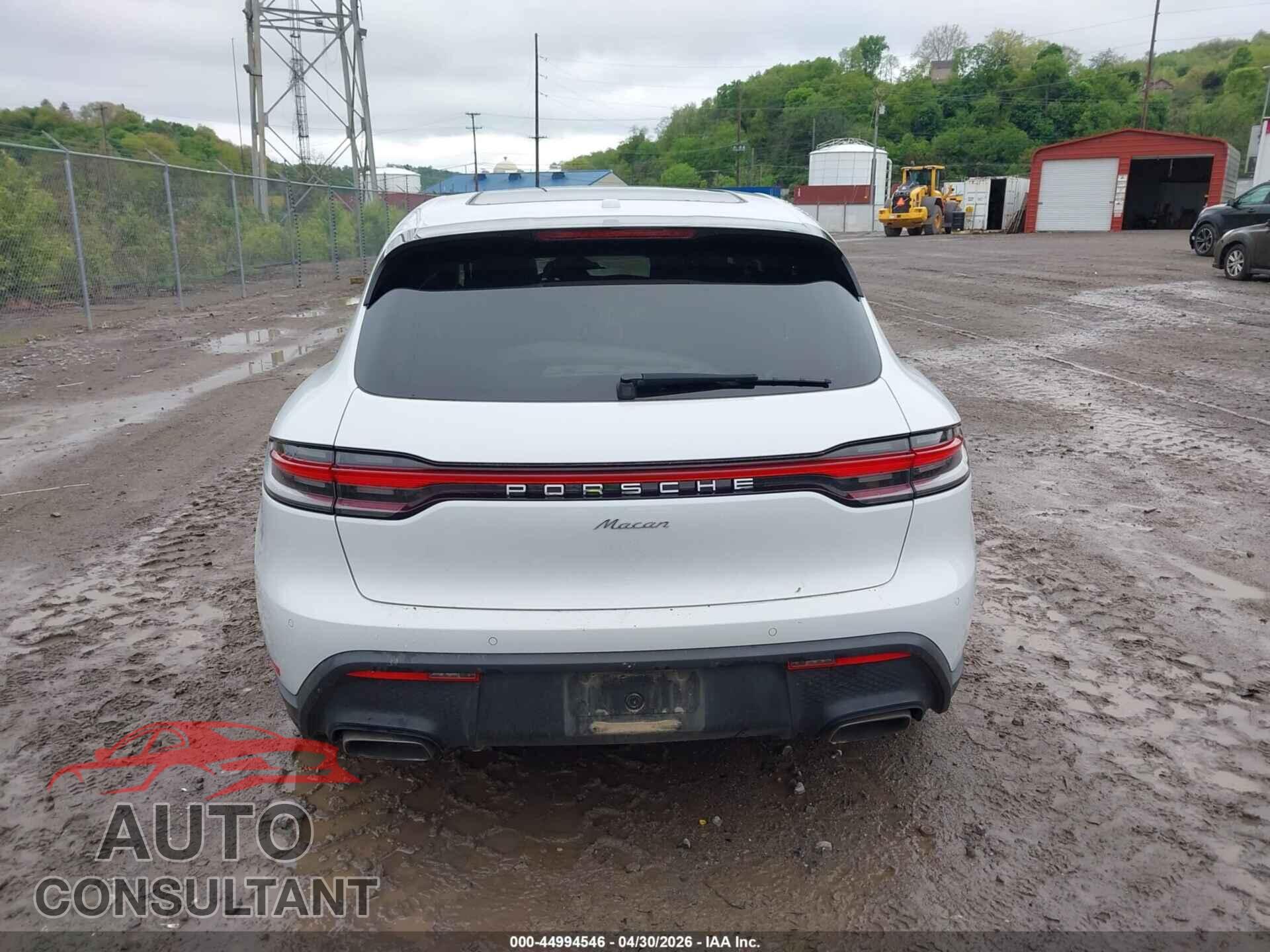 PORSCHE MACAN 2022 - WP1AA2A59NLB05034