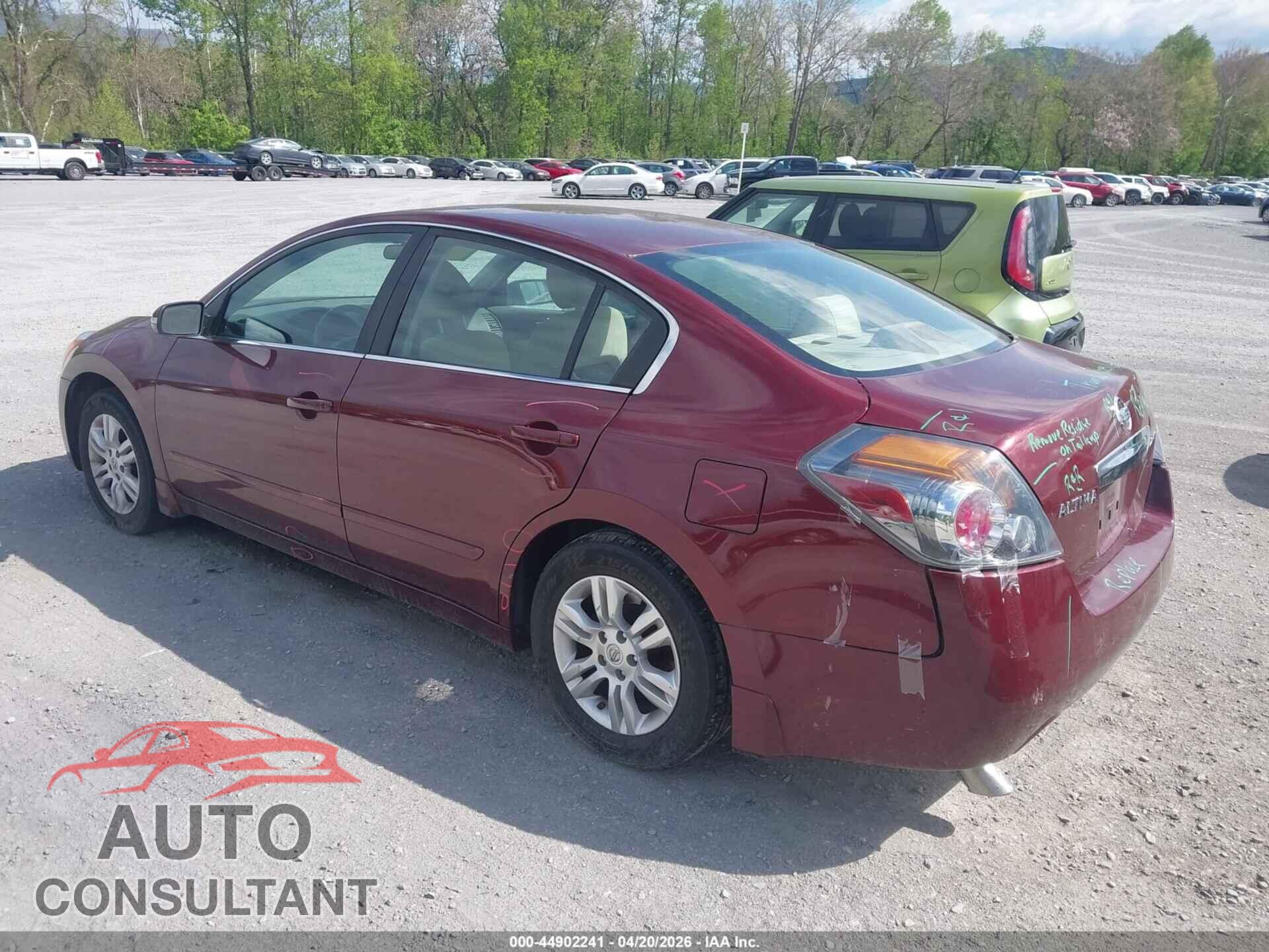 NISSAN ALTIMA 2012 - 1N4AL2AP0CC152811
