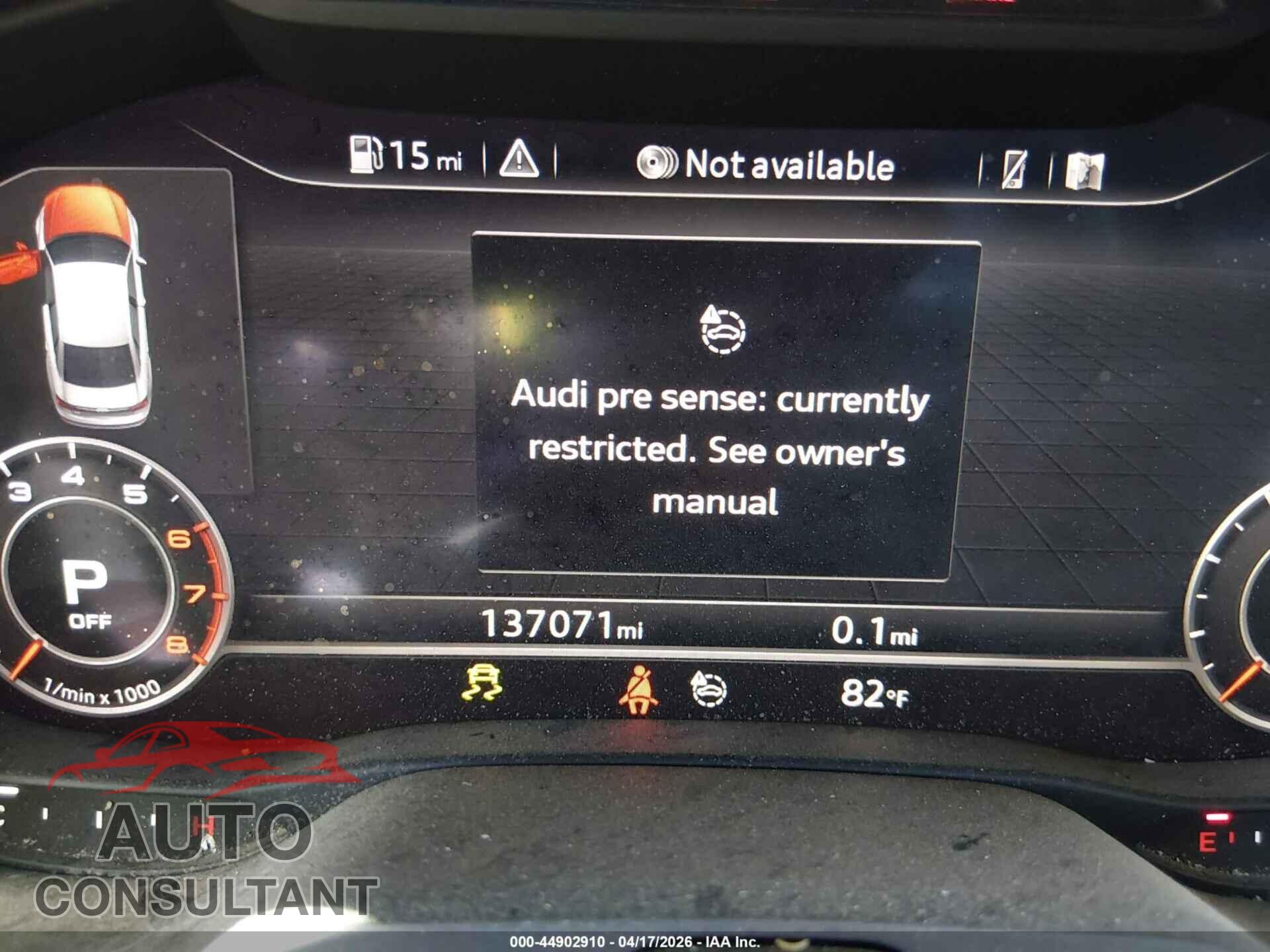 AUDI A3 2018 - WAUAUGFF8J1092562