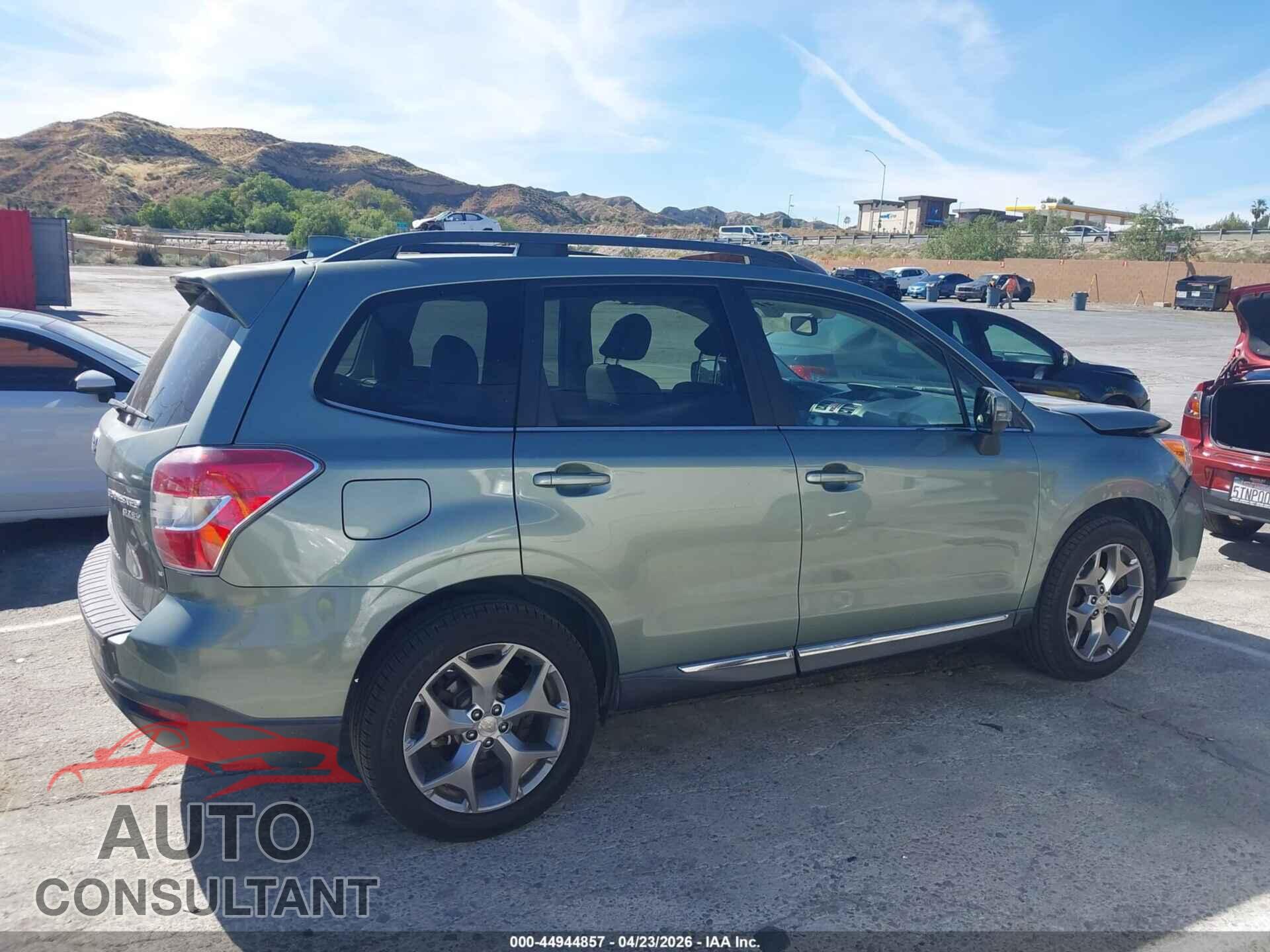 SUBARU FORESTER 2016 - JF2SJAXC8GH544061
